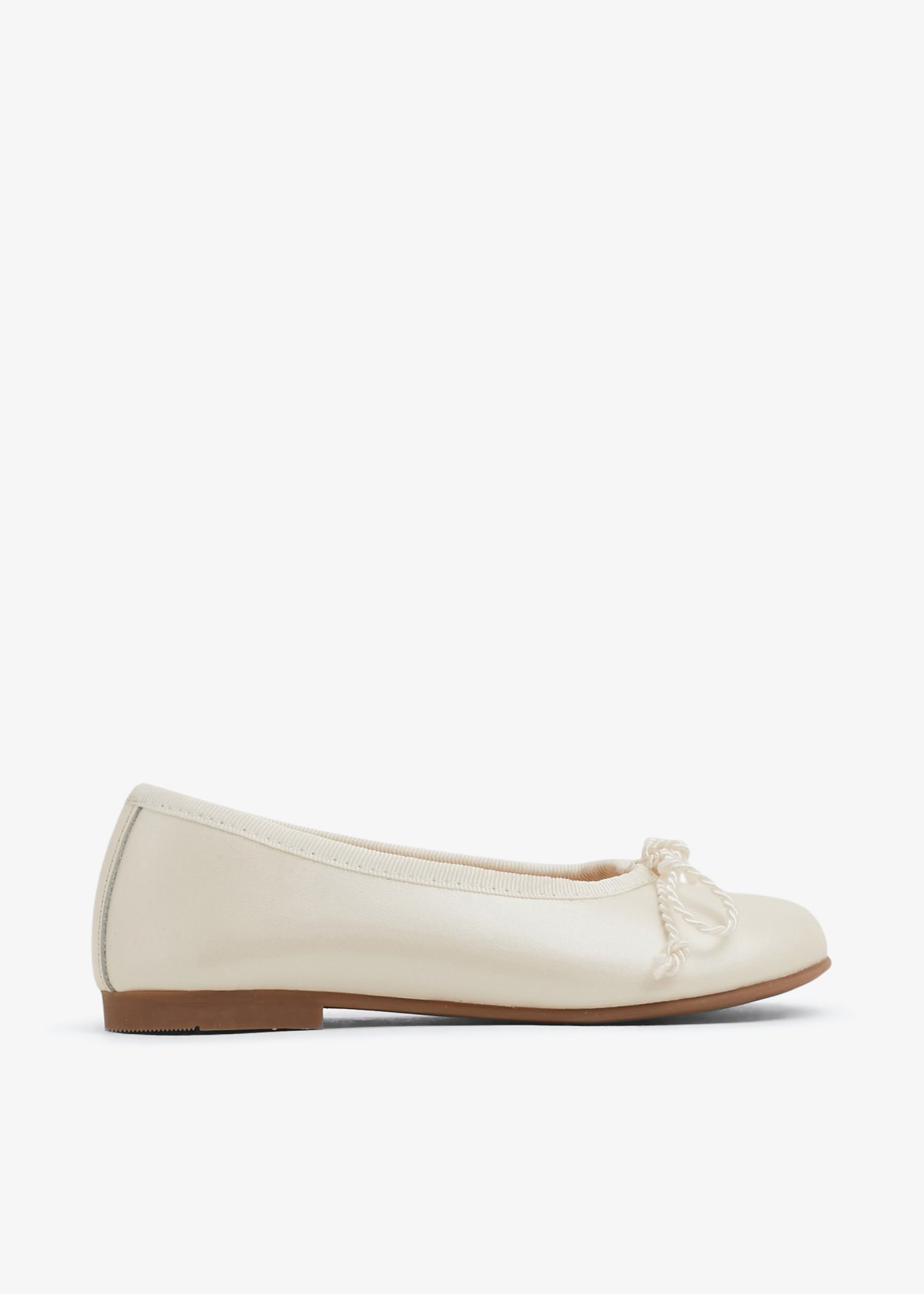 

Ballerina flats, White