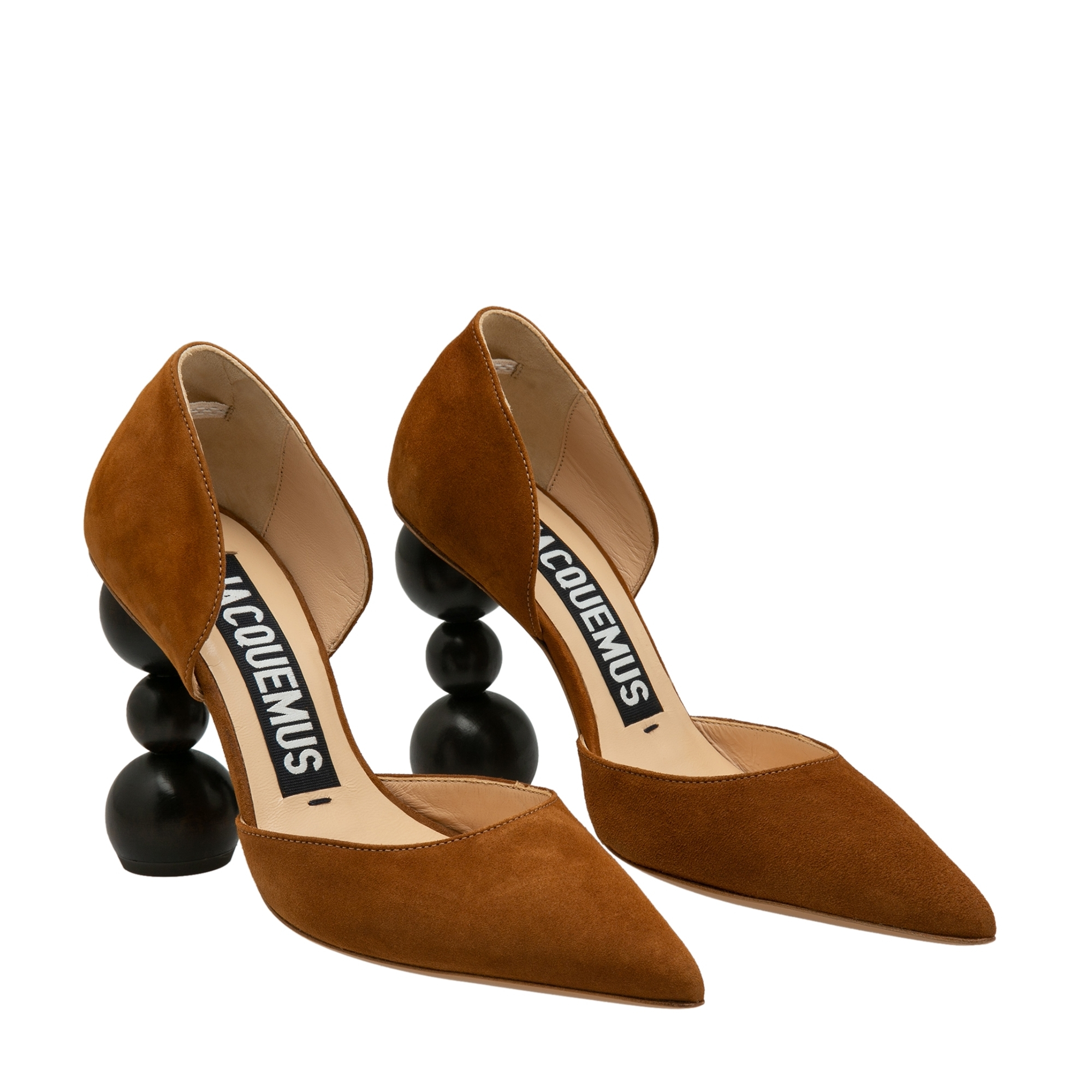 

Les Sahil pumps, Brown