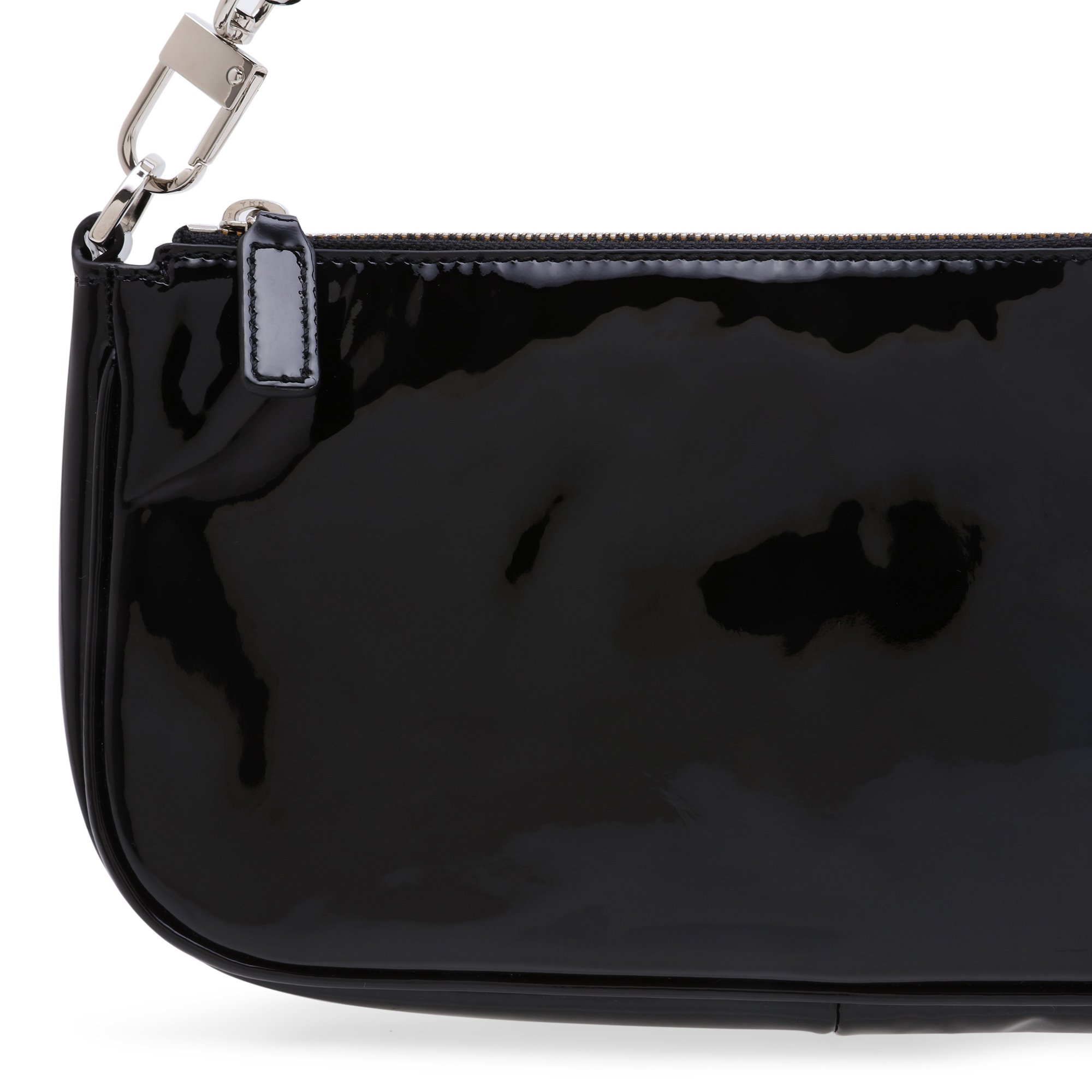 

Rachel leather bag, Black