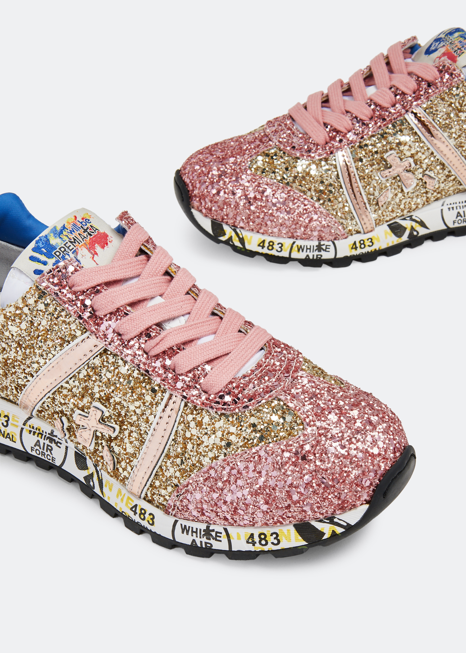 Premiata on sale sneakers glitter