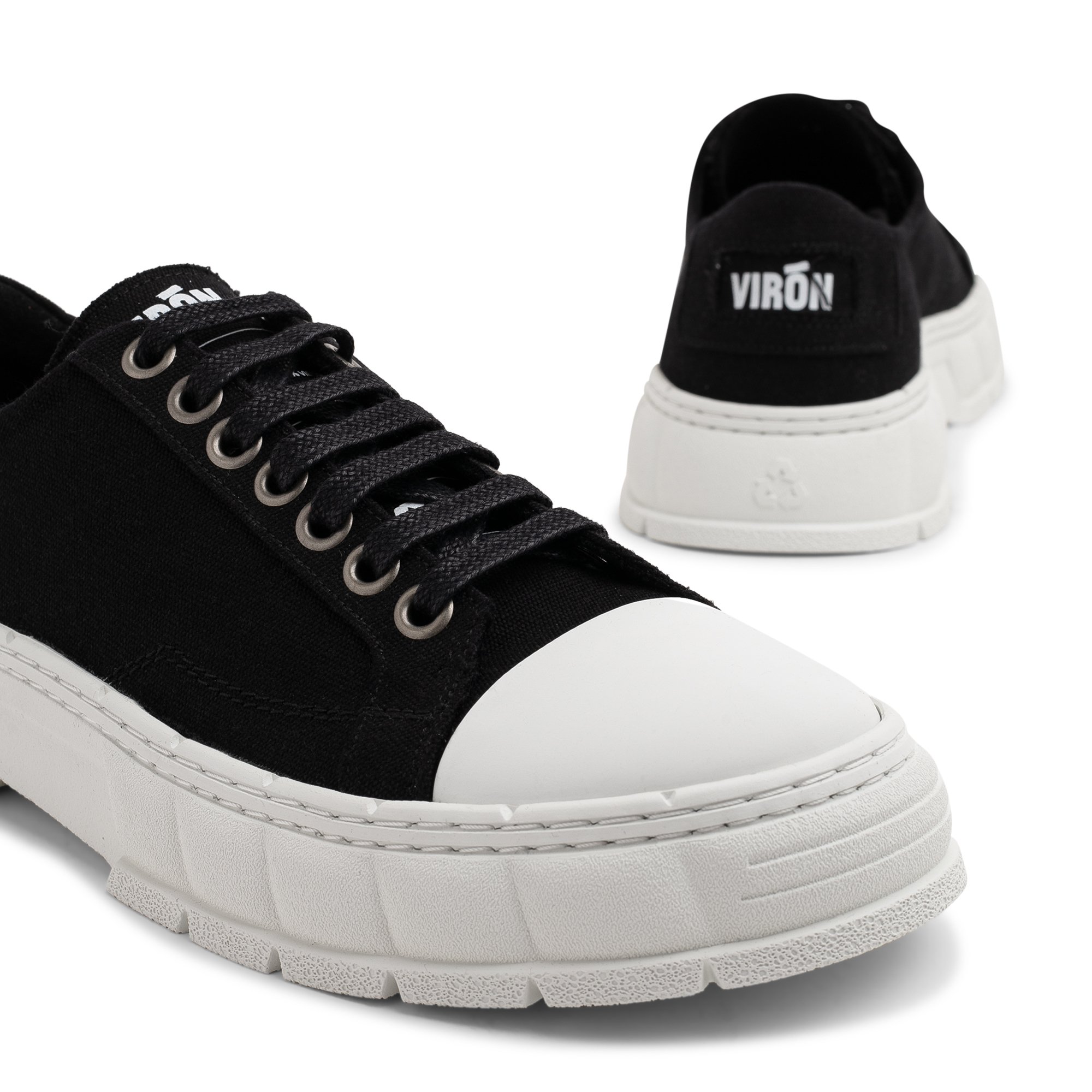 Viron 1968 sneakers for Women - Black in KSA | Level Shoes