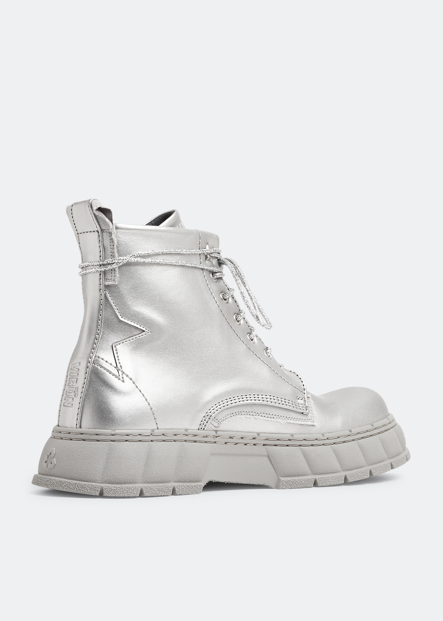 Viron x Collina Strada 1992 boots for Women - Silver in UAE