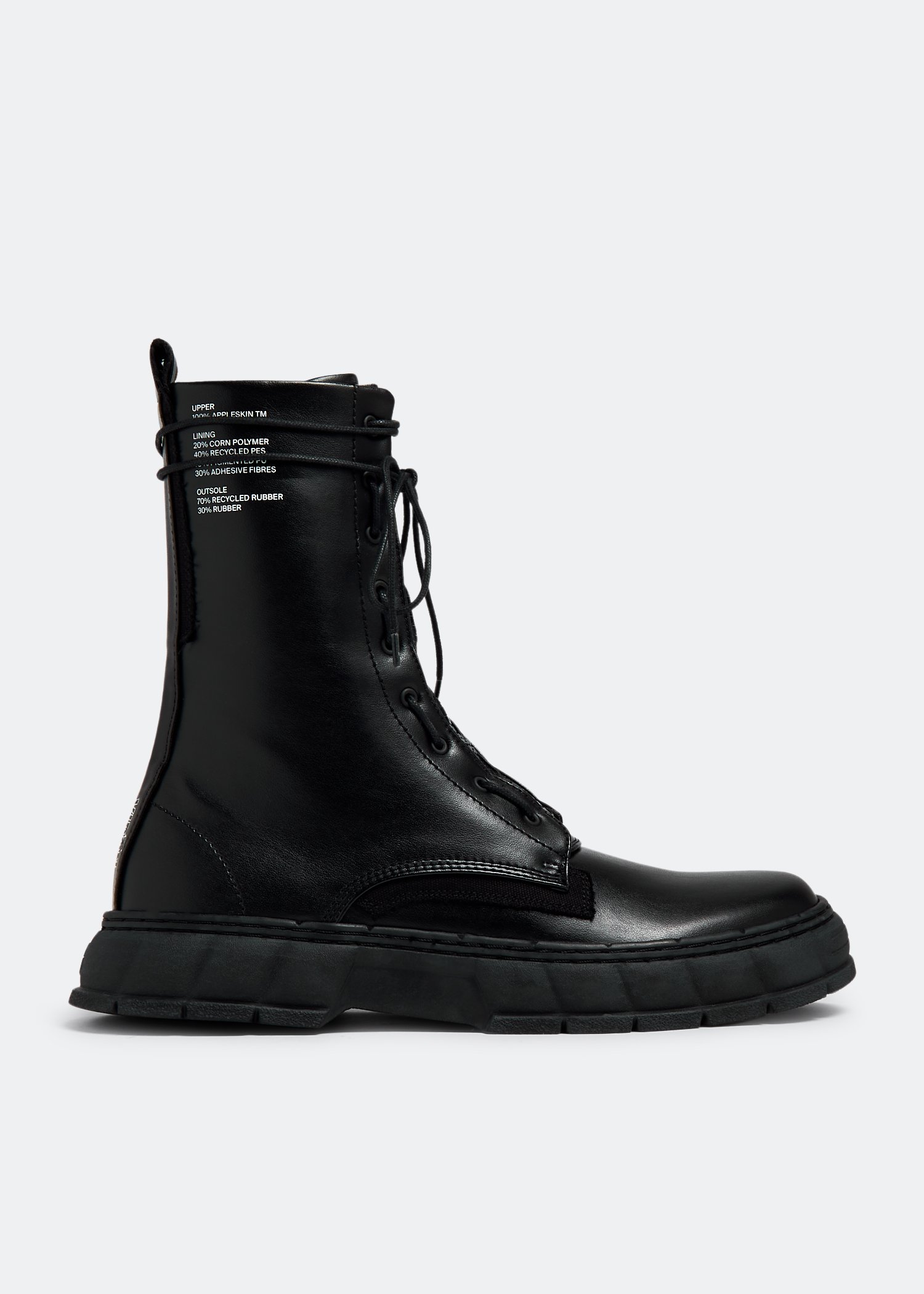 Viron 1992 Z boots for Men - Black in KSA | Level Shoes