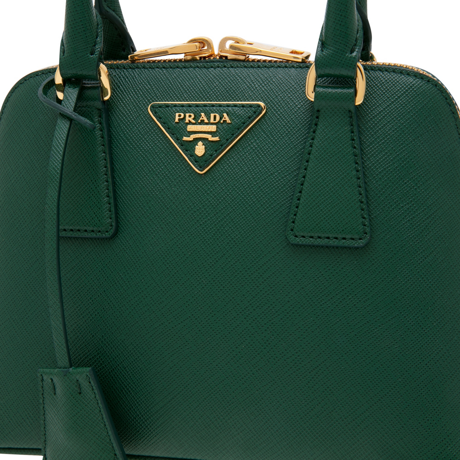 

Promenade leather bag, Green