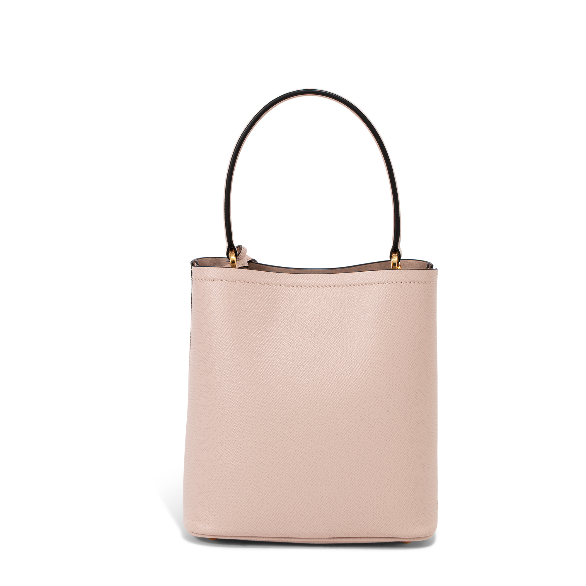 

Panier leather bag, Pink