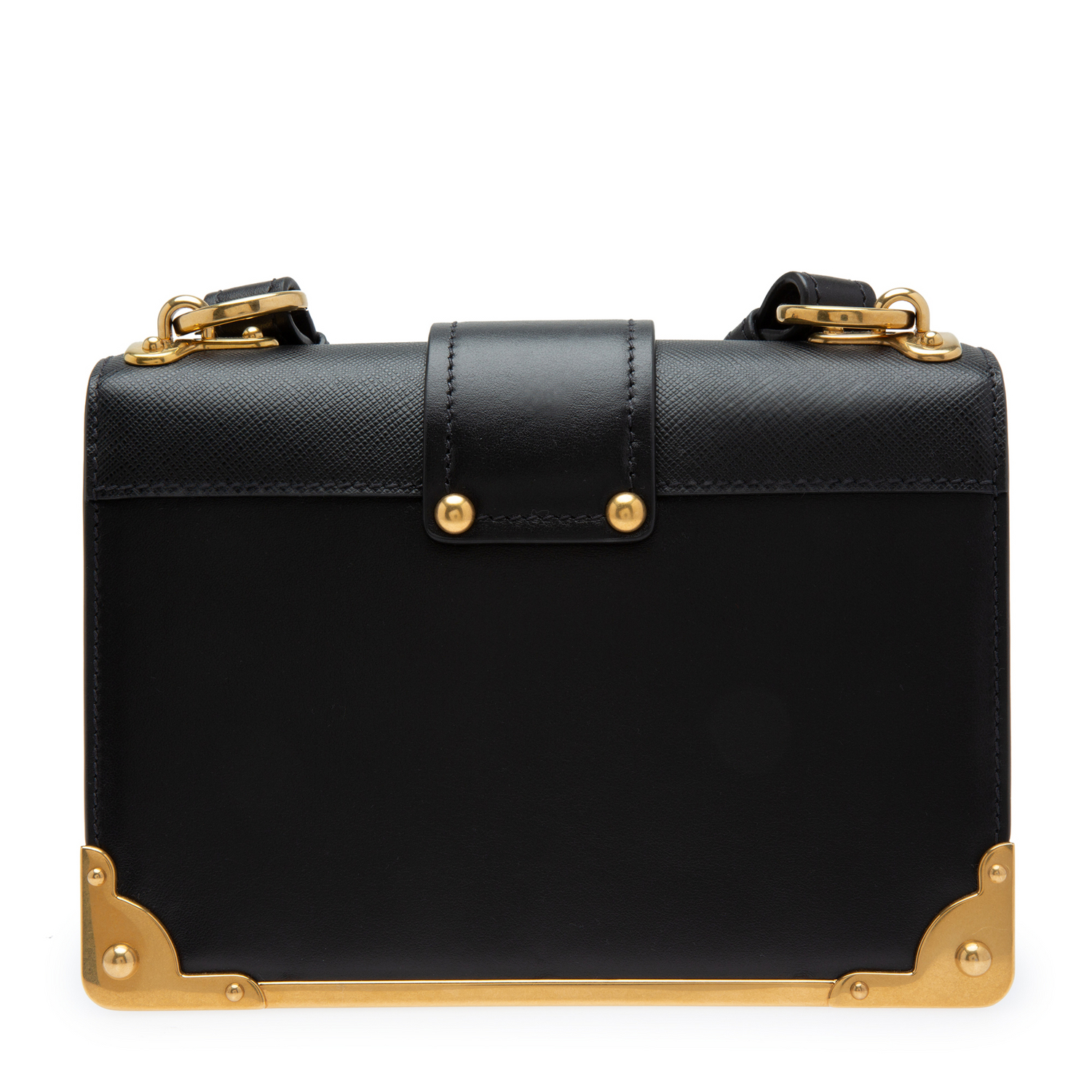 

Cahier leather shoulder bag, Black