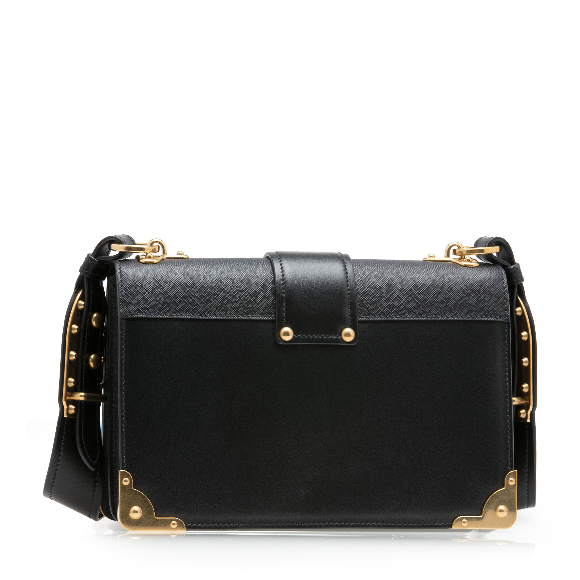 

Cahier large shoulder bag, Black