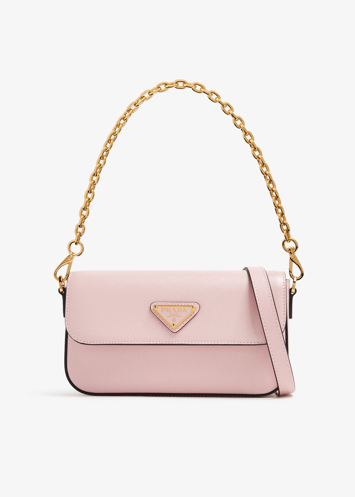 Neon pink prada bag deals