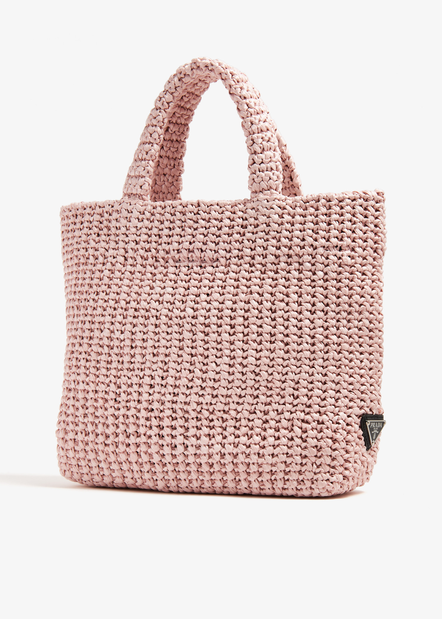 PRADA 2023-24FW Small crochet tote bag 1BG422_2A2T_F0E18_V_OOL