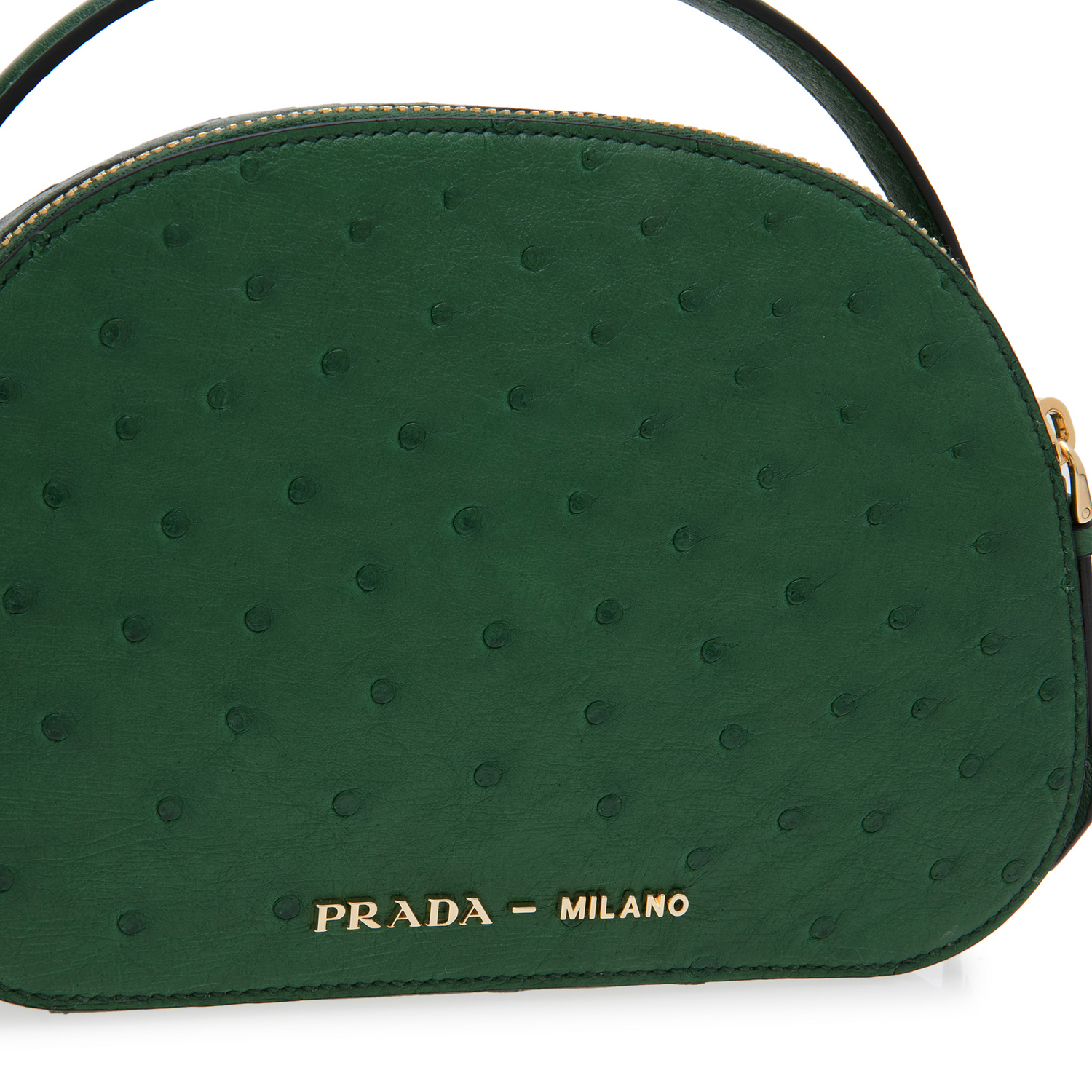 

Odette leather bag, Green