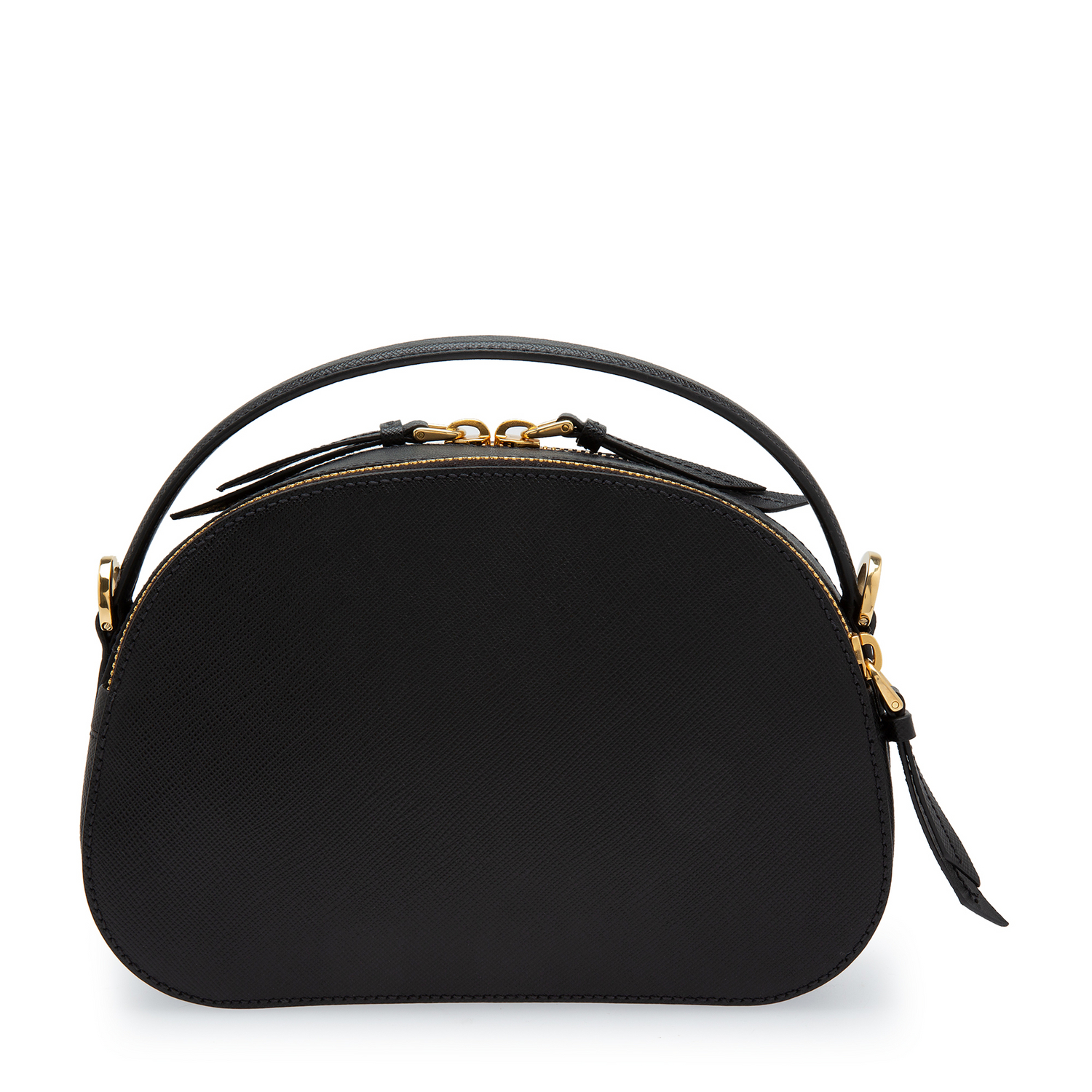 

Odette leather bag, Black