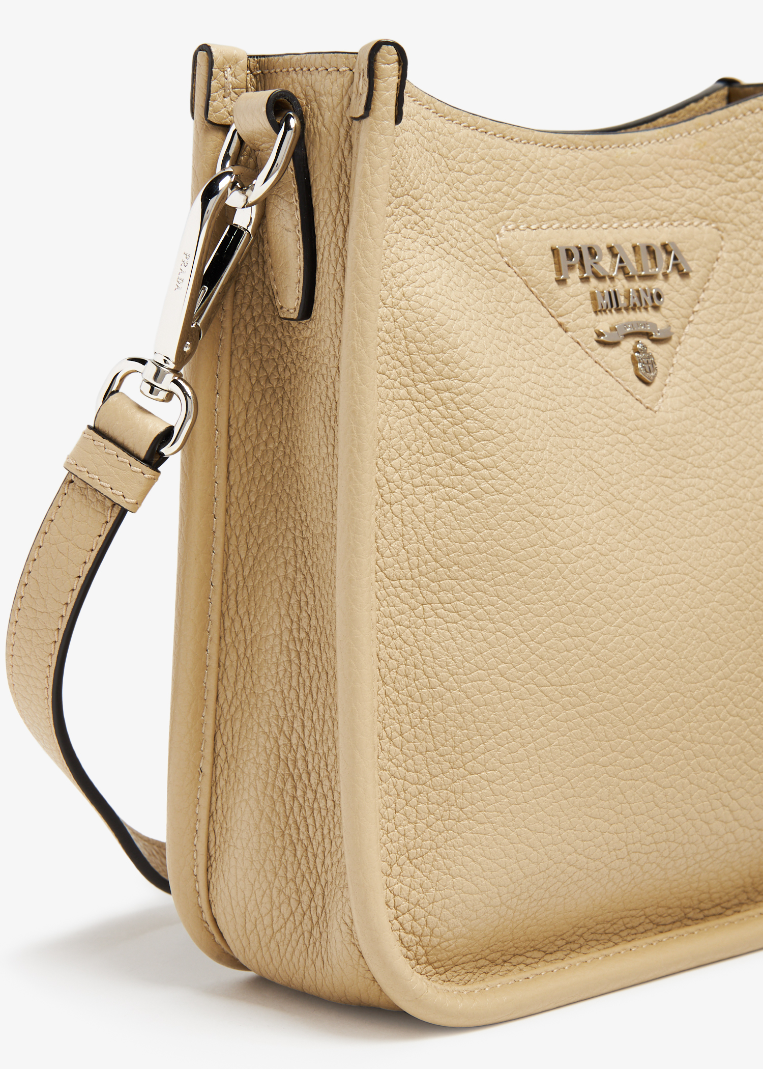 Beige prada 2025 crossbody bag