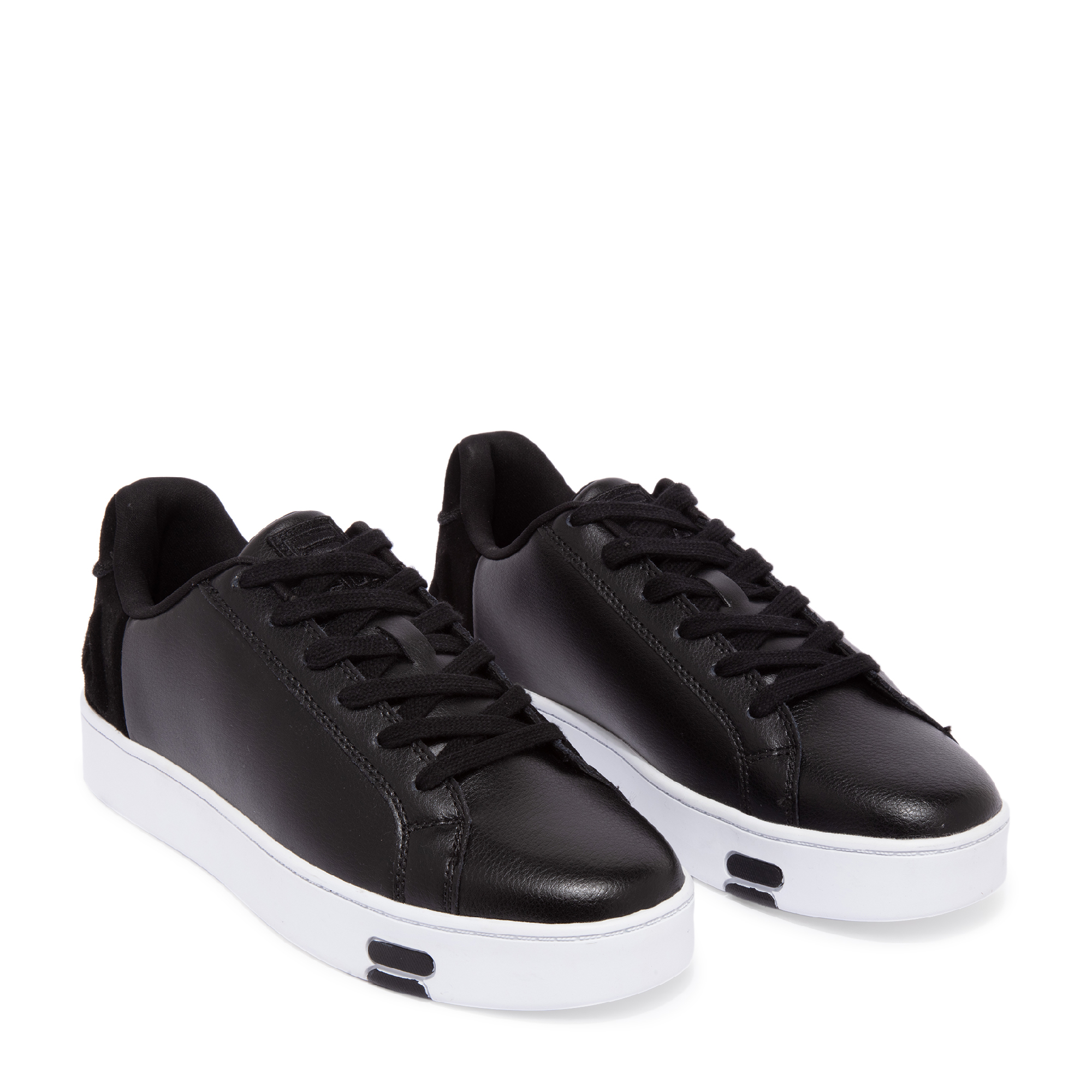 

Ryzer leather sneakers, Black