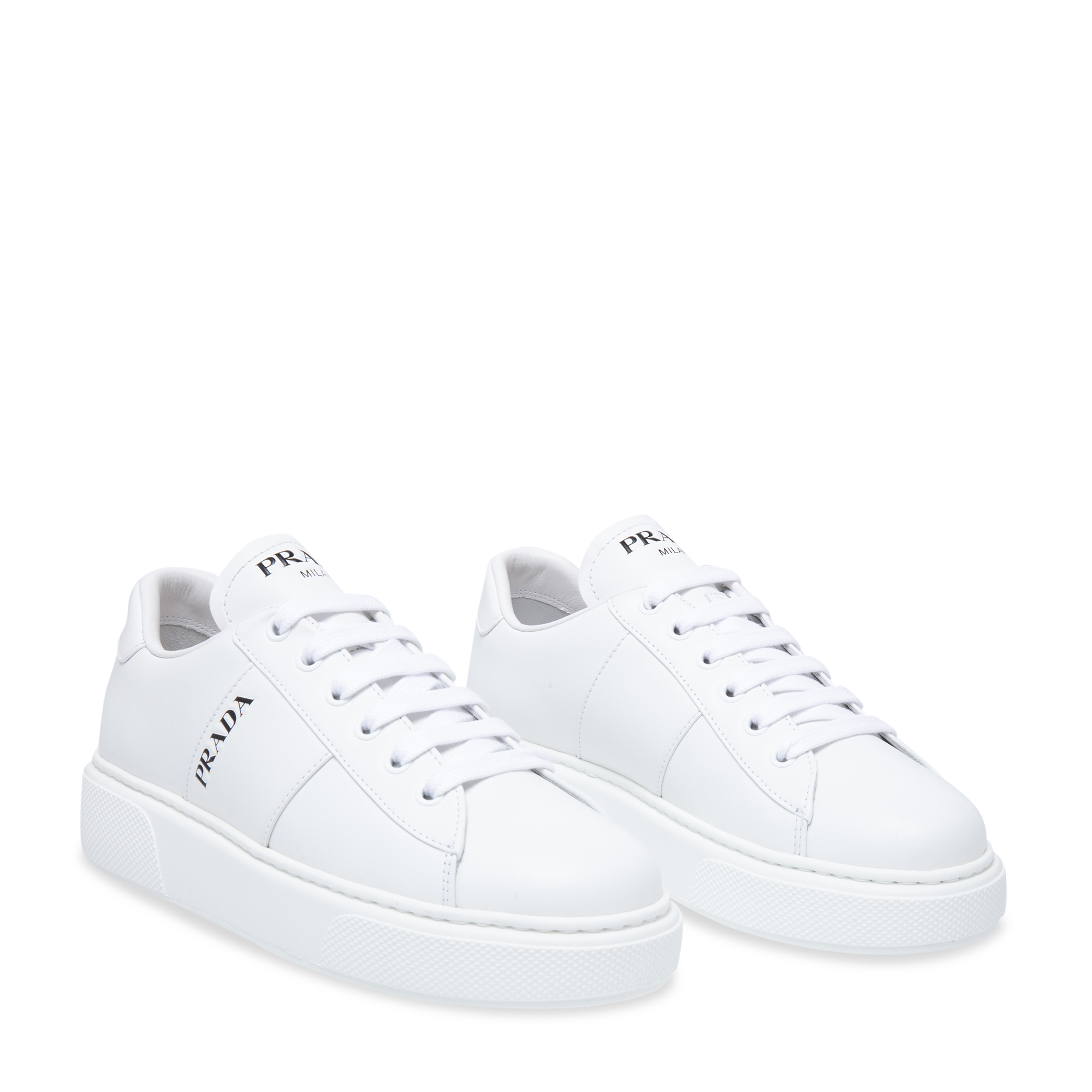 

Leather sneakers, White