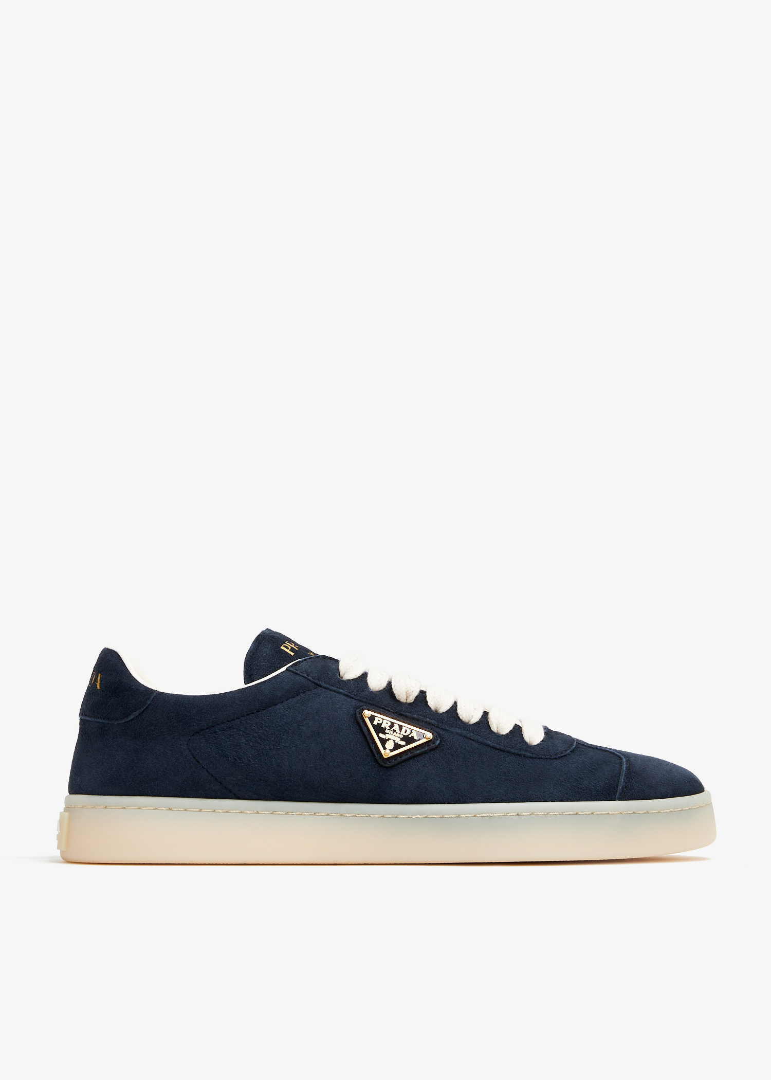 

Suede sneakers, Blue