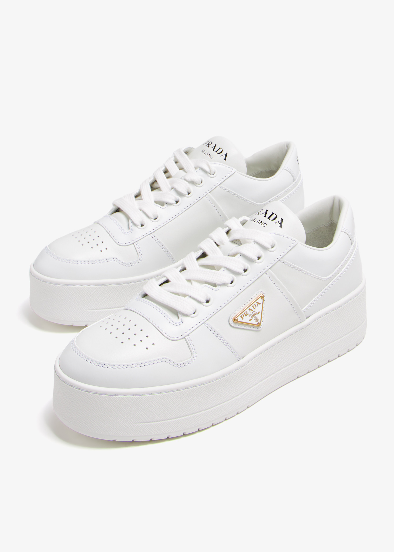 Prada sneakers platform online