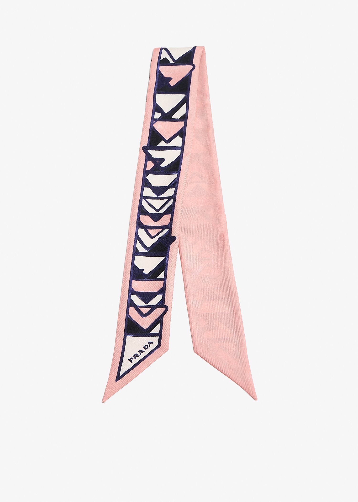 

Printed twill scarf, Prints