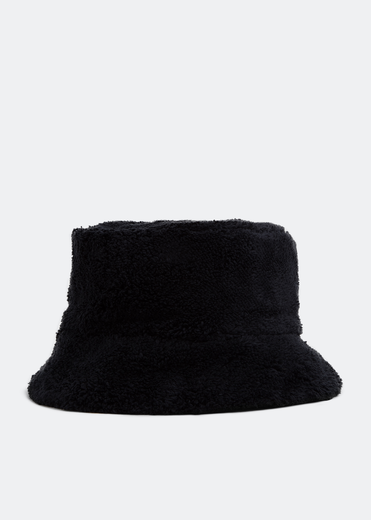 

Terrycloth bucket hat, Black