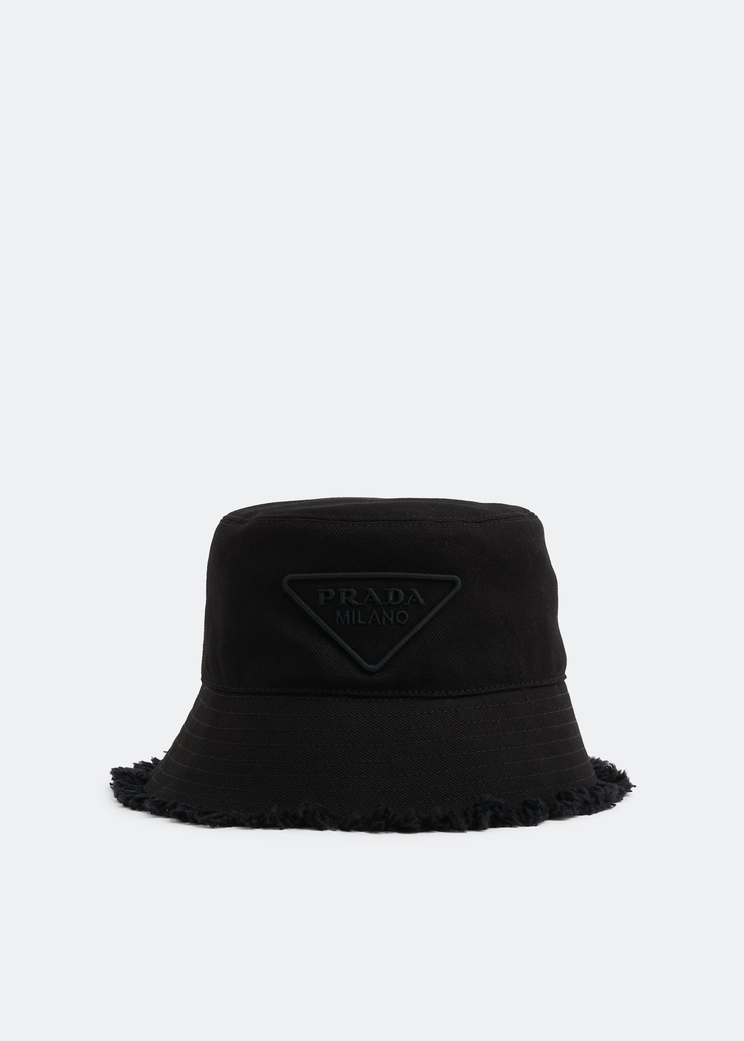 

Monochrome bucket hat, Black