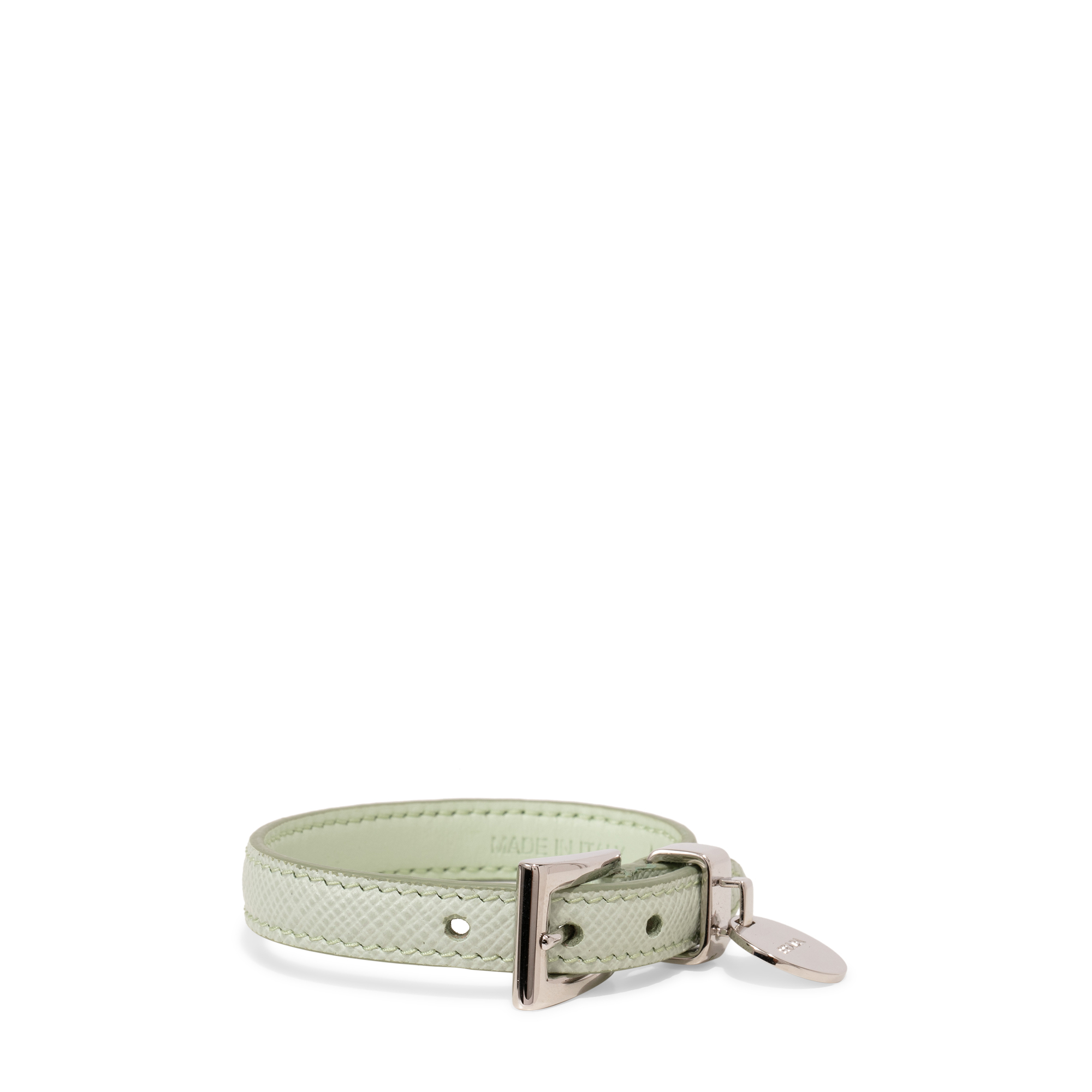 

Saffiano leather bracelet, Green