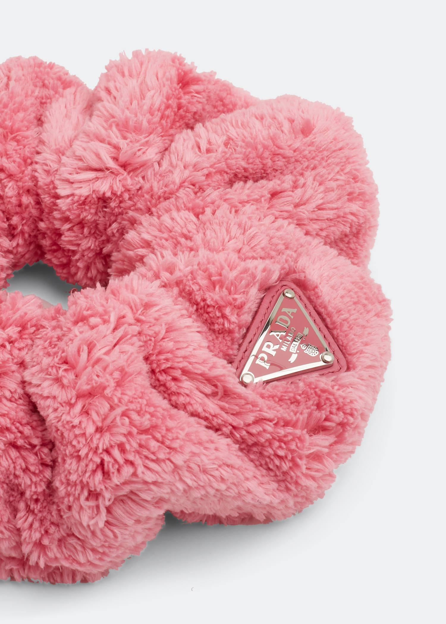 

Terry scrunchie, Pink