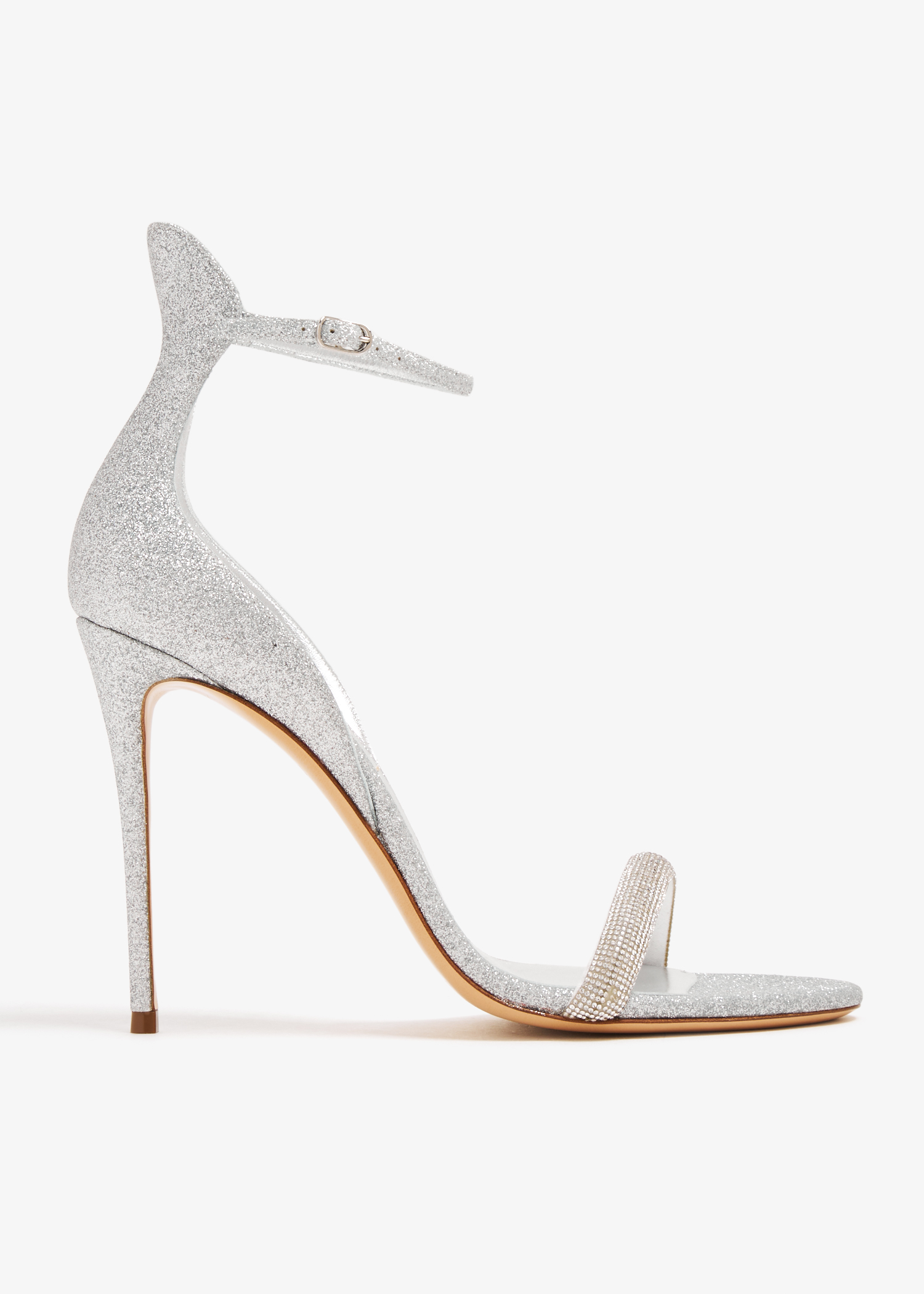 

Julia sandals, Silver