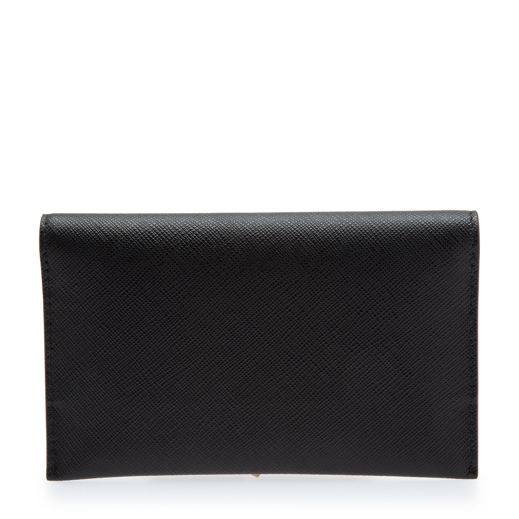 

Leather card holder, Black