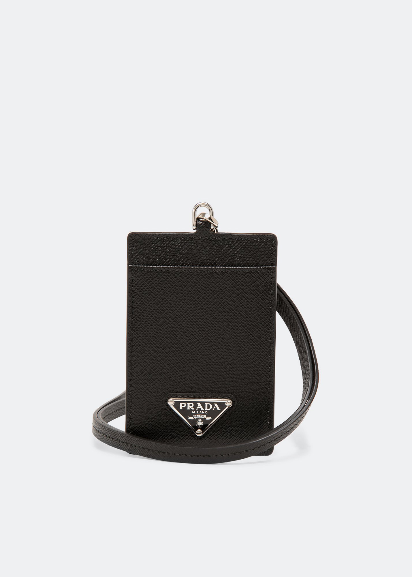 Prada id best sale card holder