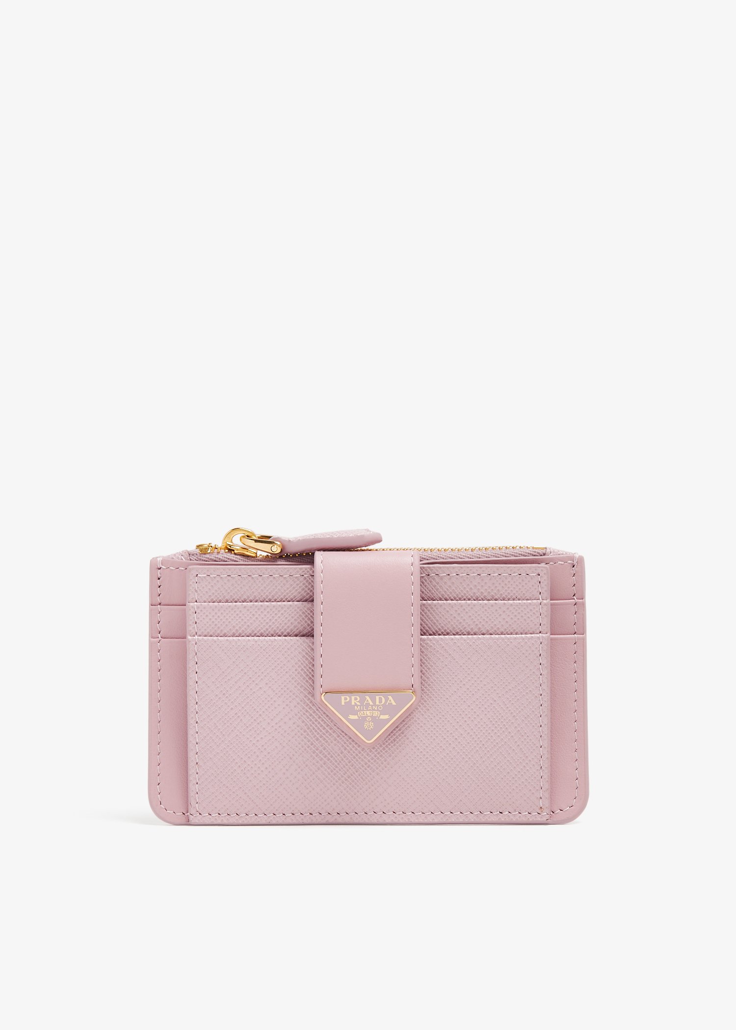 Prada card holder discount pink