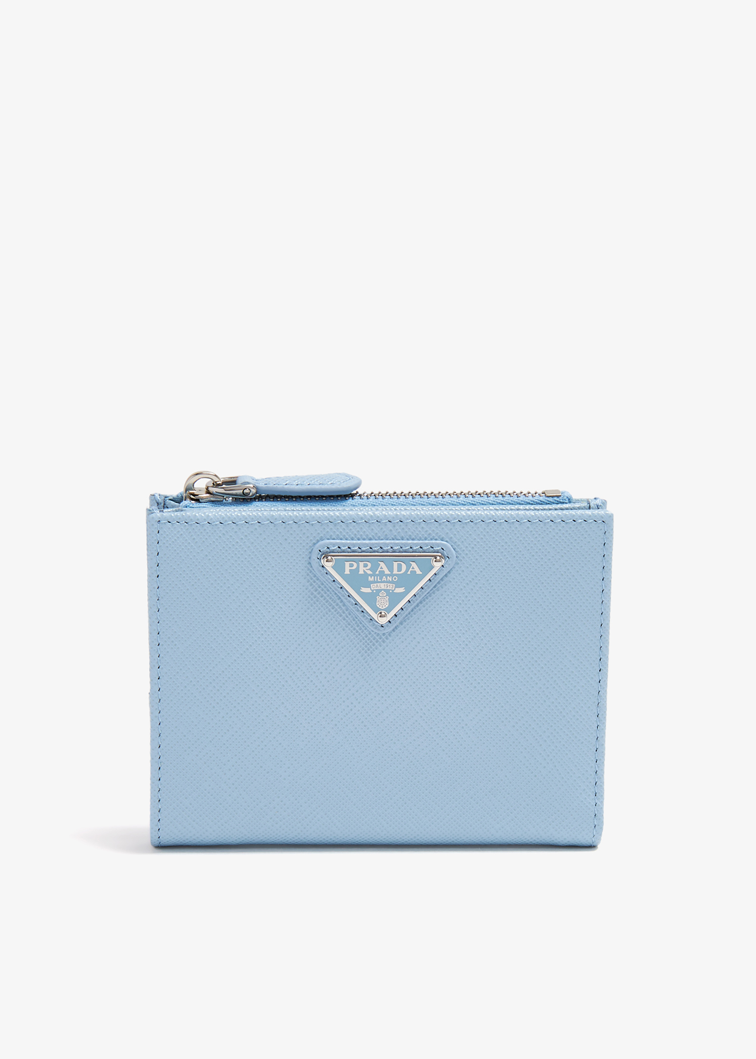 Prada online wallet - blue