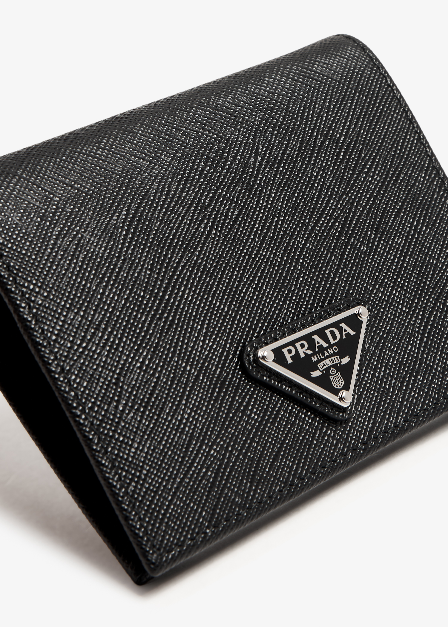 Buy Prada Black Small Prada Panier Bag in Saffiano Leather for WOMEN in  Oman