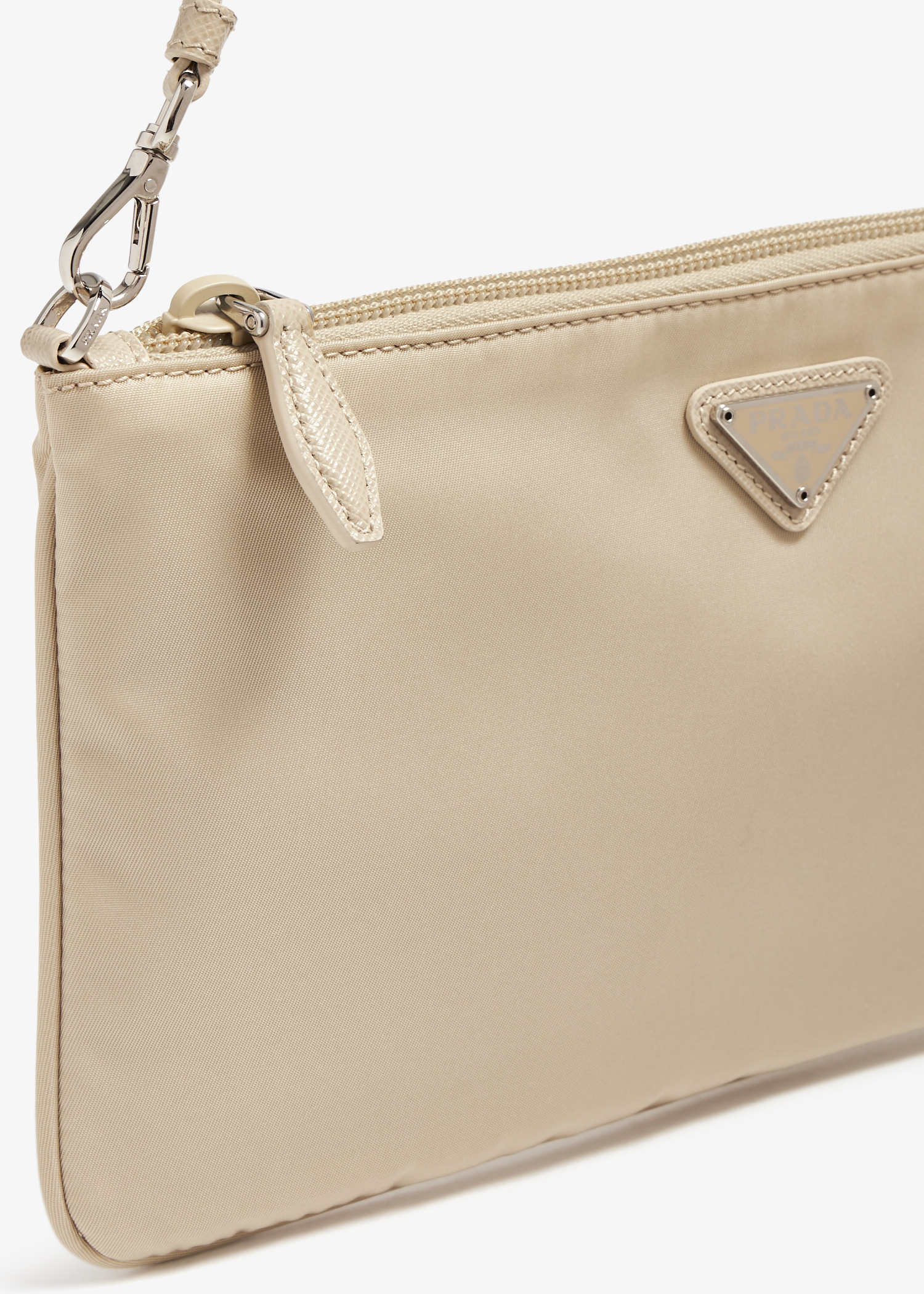 Prada Re Nylon mini bag for Women Beige in UAE Level Shoes