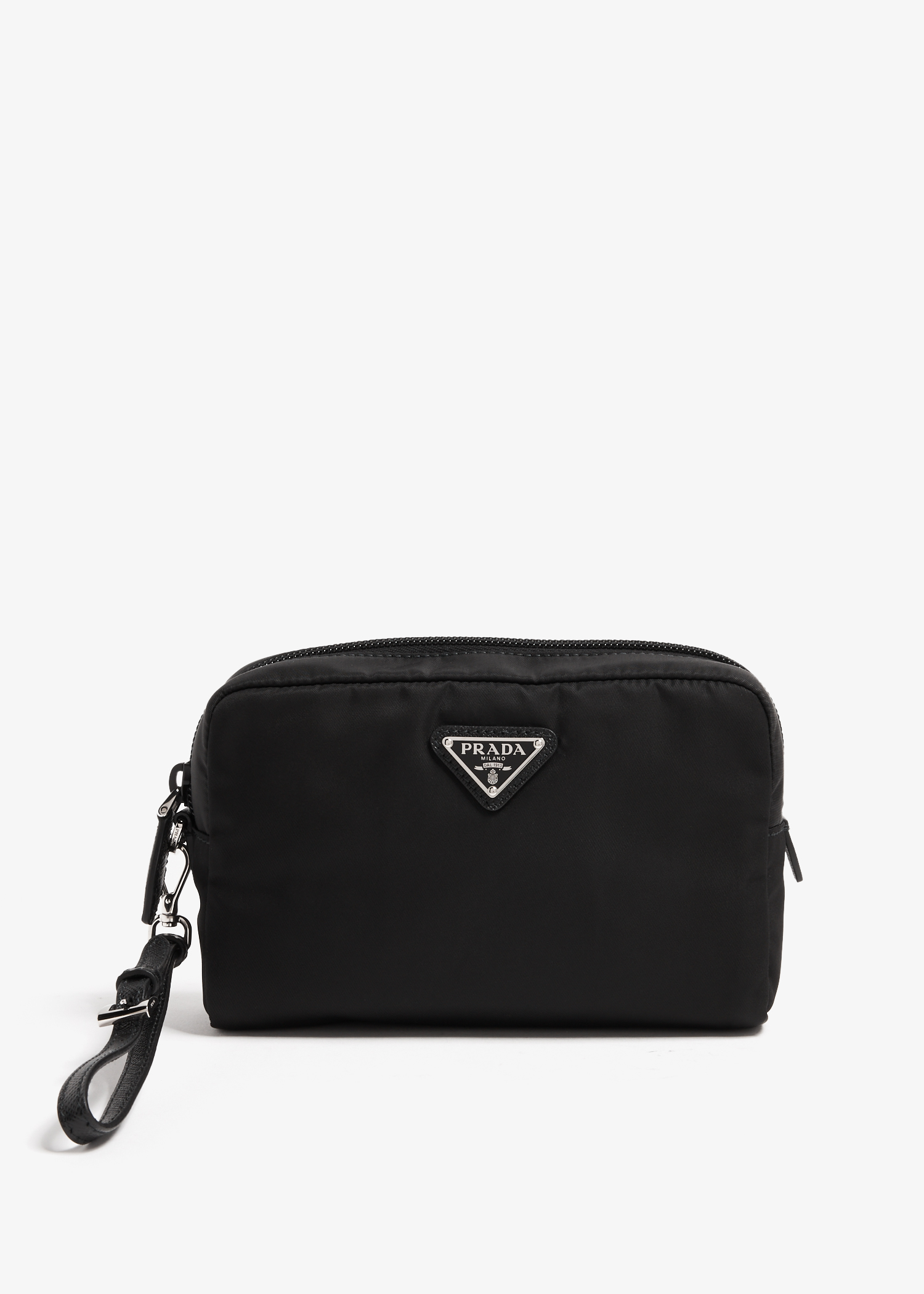 

Re-Nylon pouch, Black