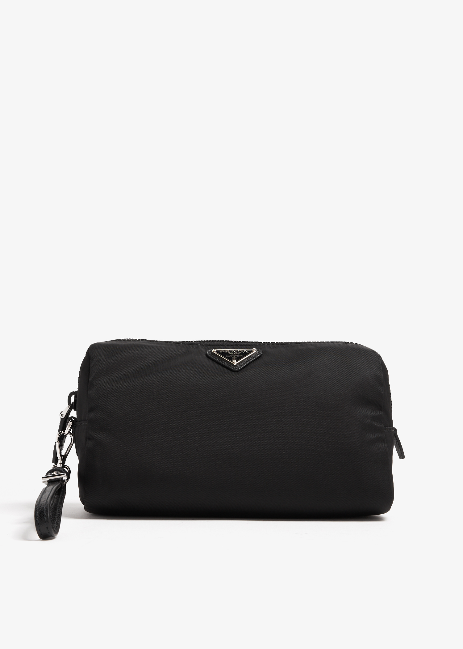 

Re-Nylon pouch, Black