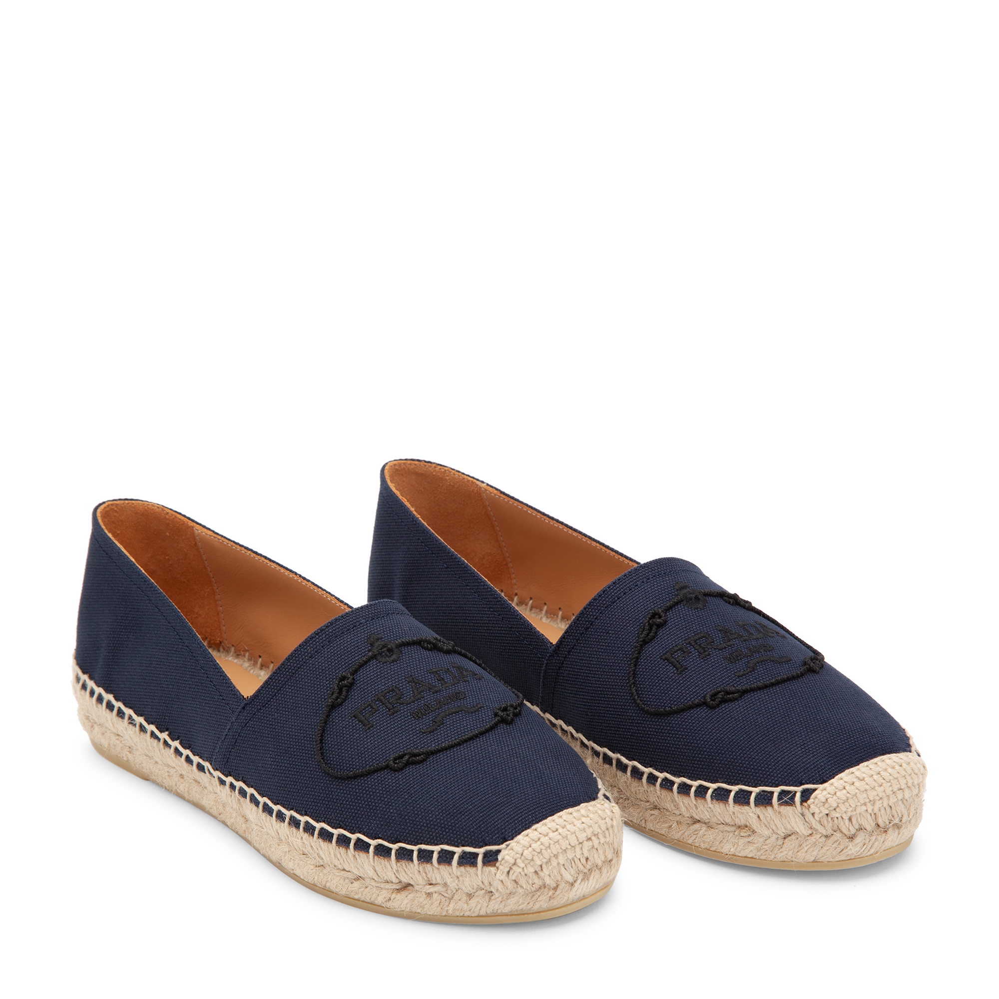 

Hemp espadrilles, Blue