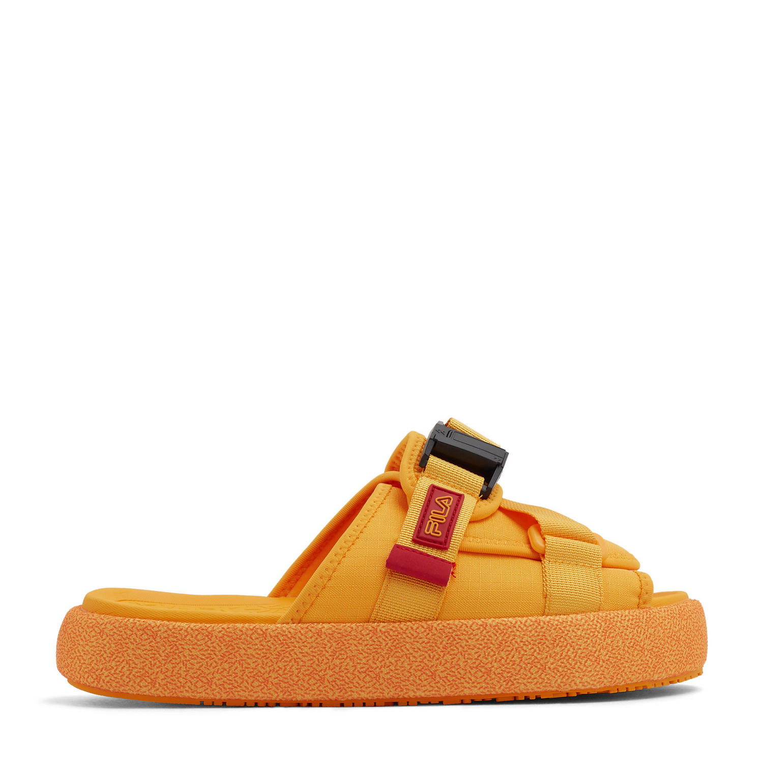 Fila sandals store yellow