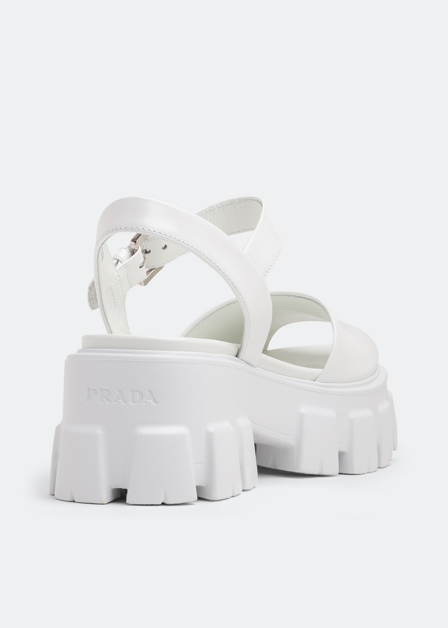 

Monolith chunky sandals, White