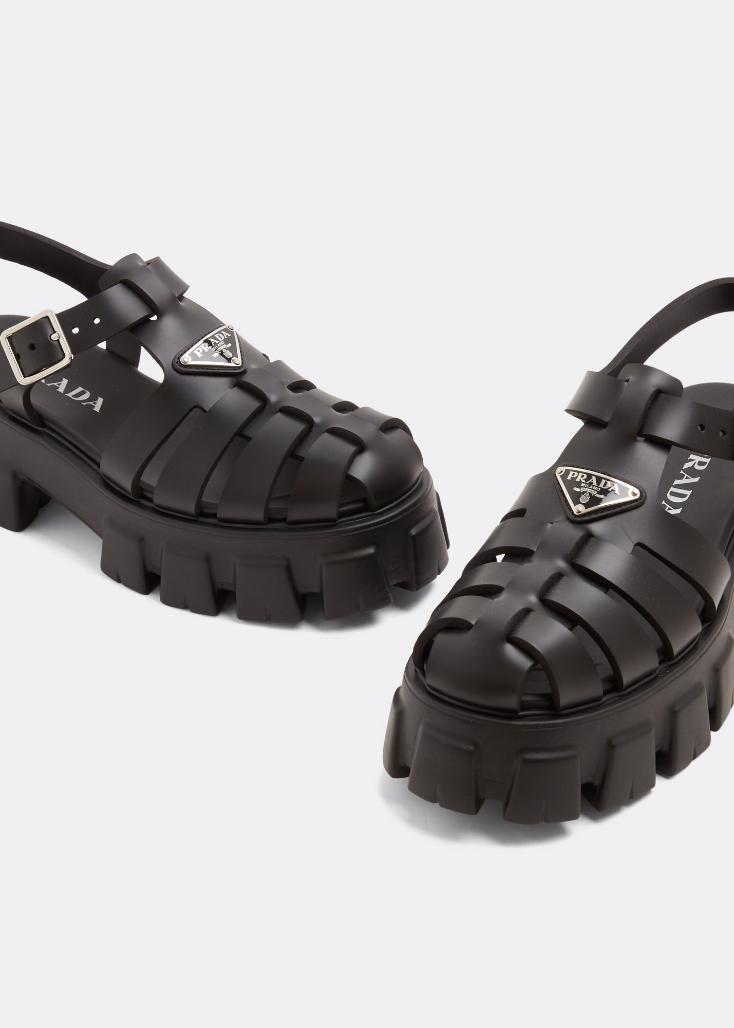 

Foam rubber sandals, Black