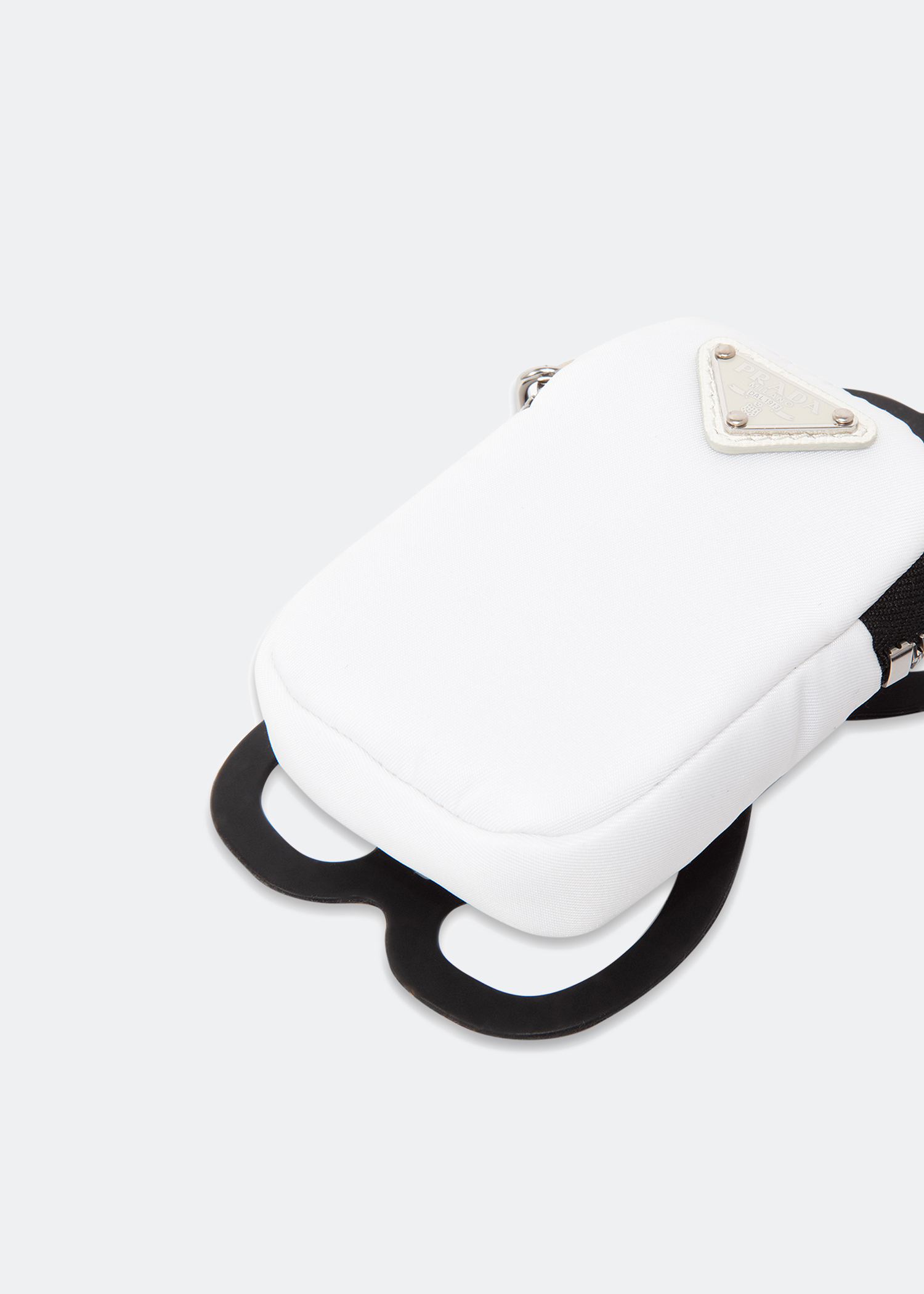 

Re-Nylon smartphone case, White