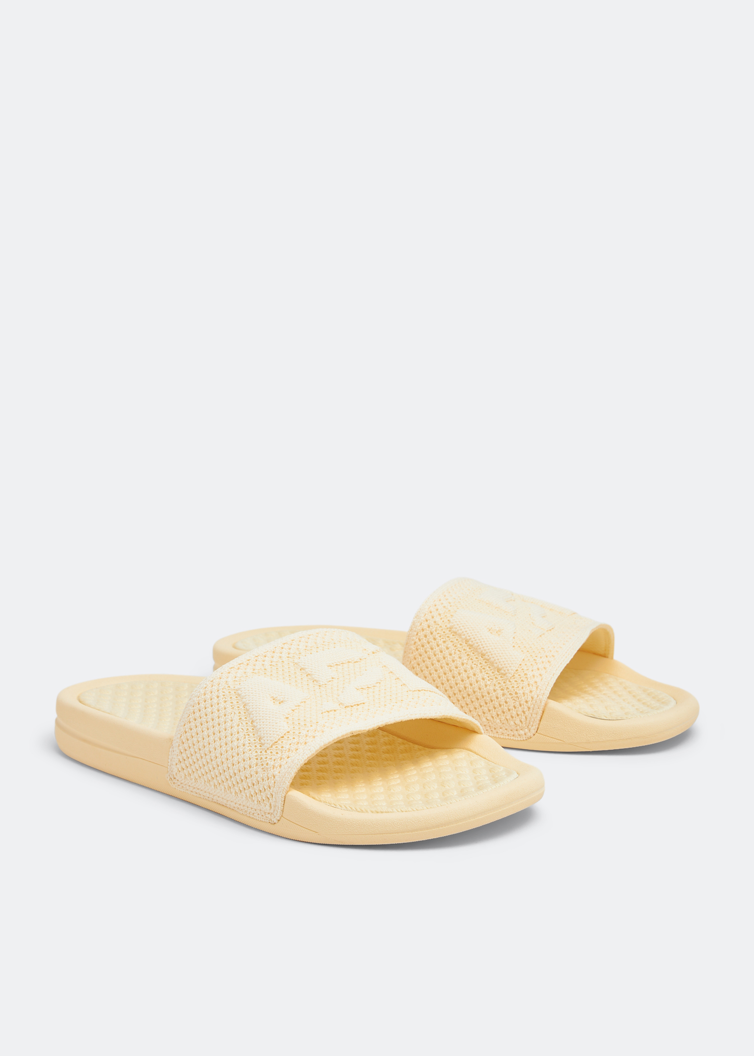 Athletic Propulsion Labs Big Logo TechLoom slides for Women