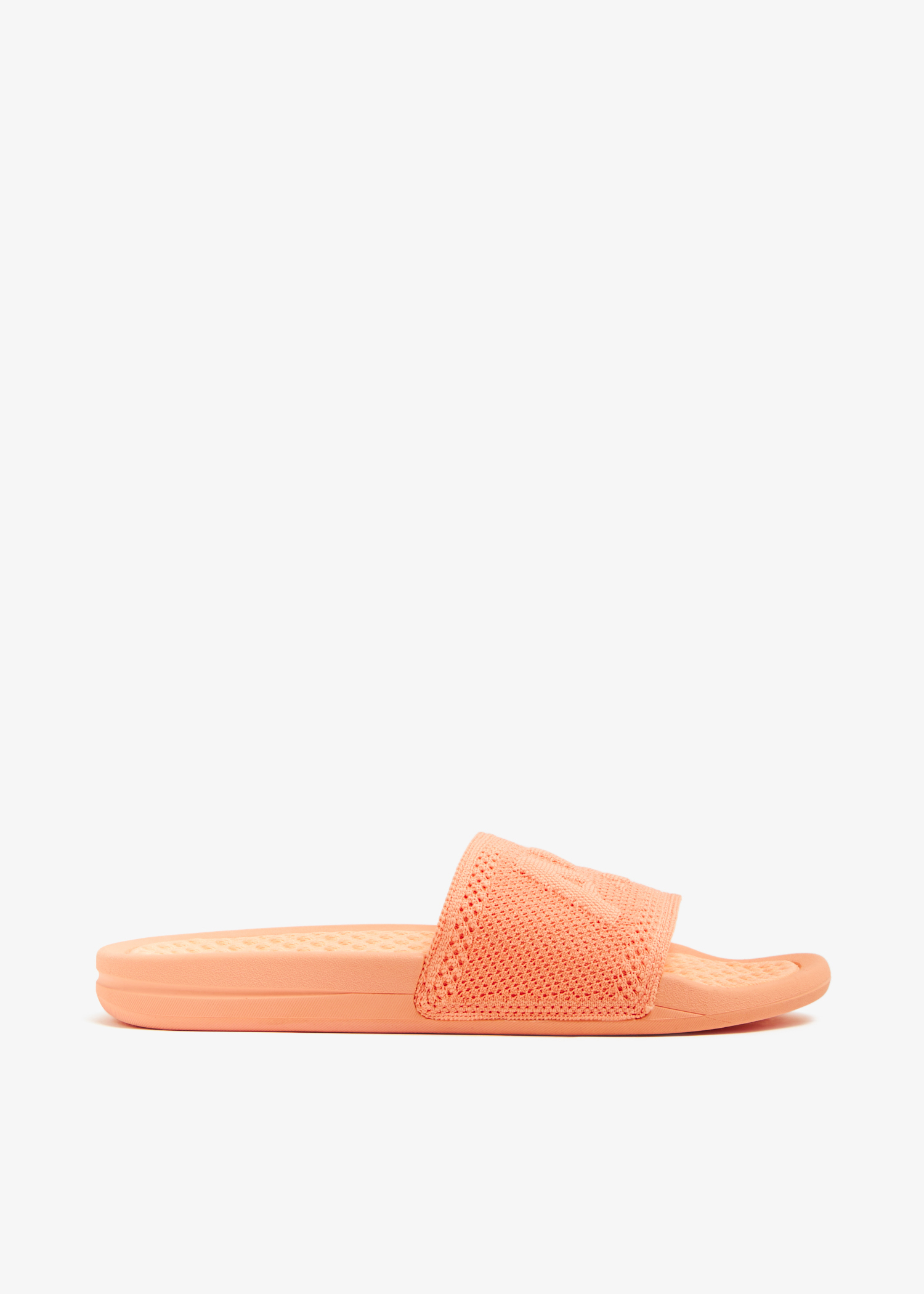 

Big Logo TechLoom slides, Orange