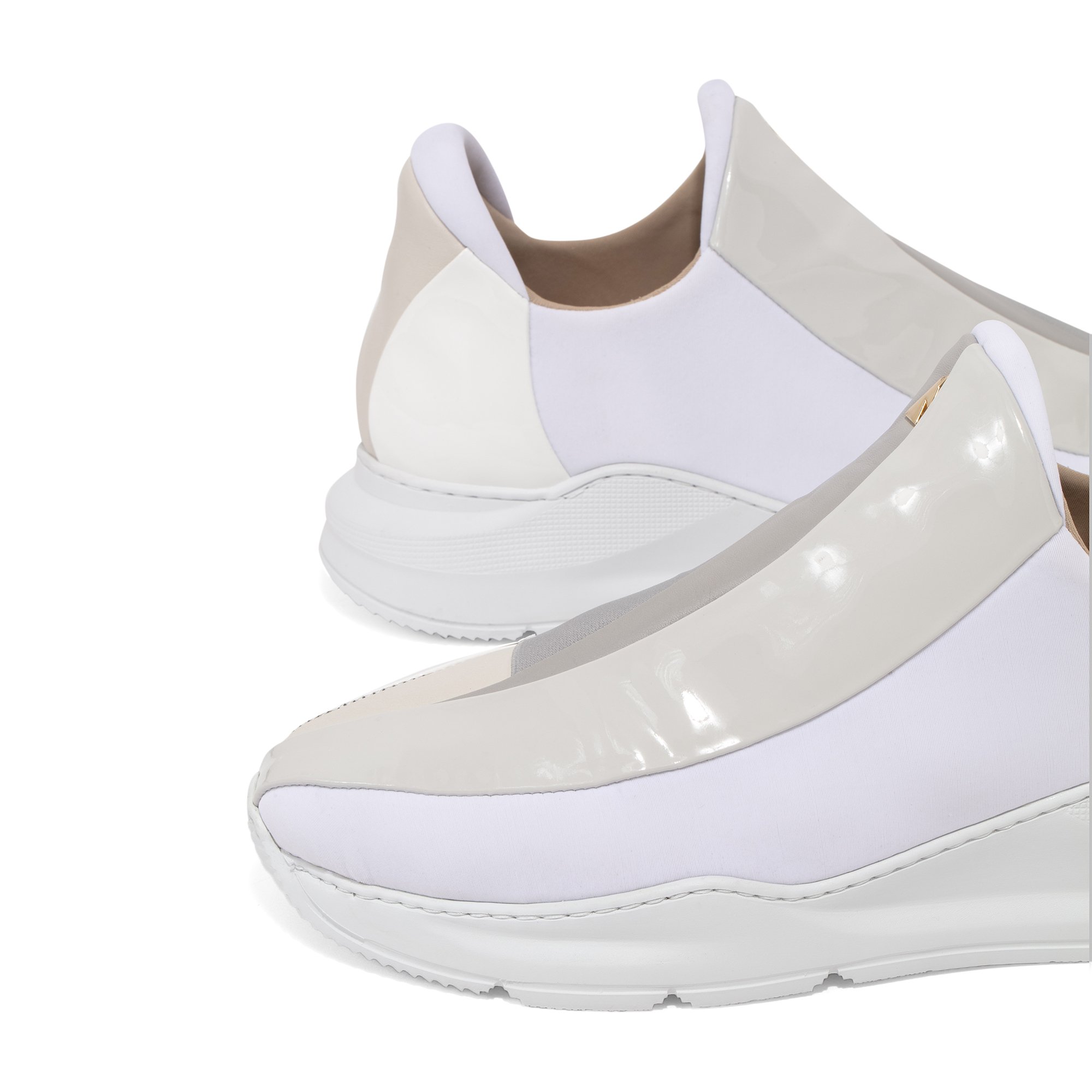 

Electron sneakers, White