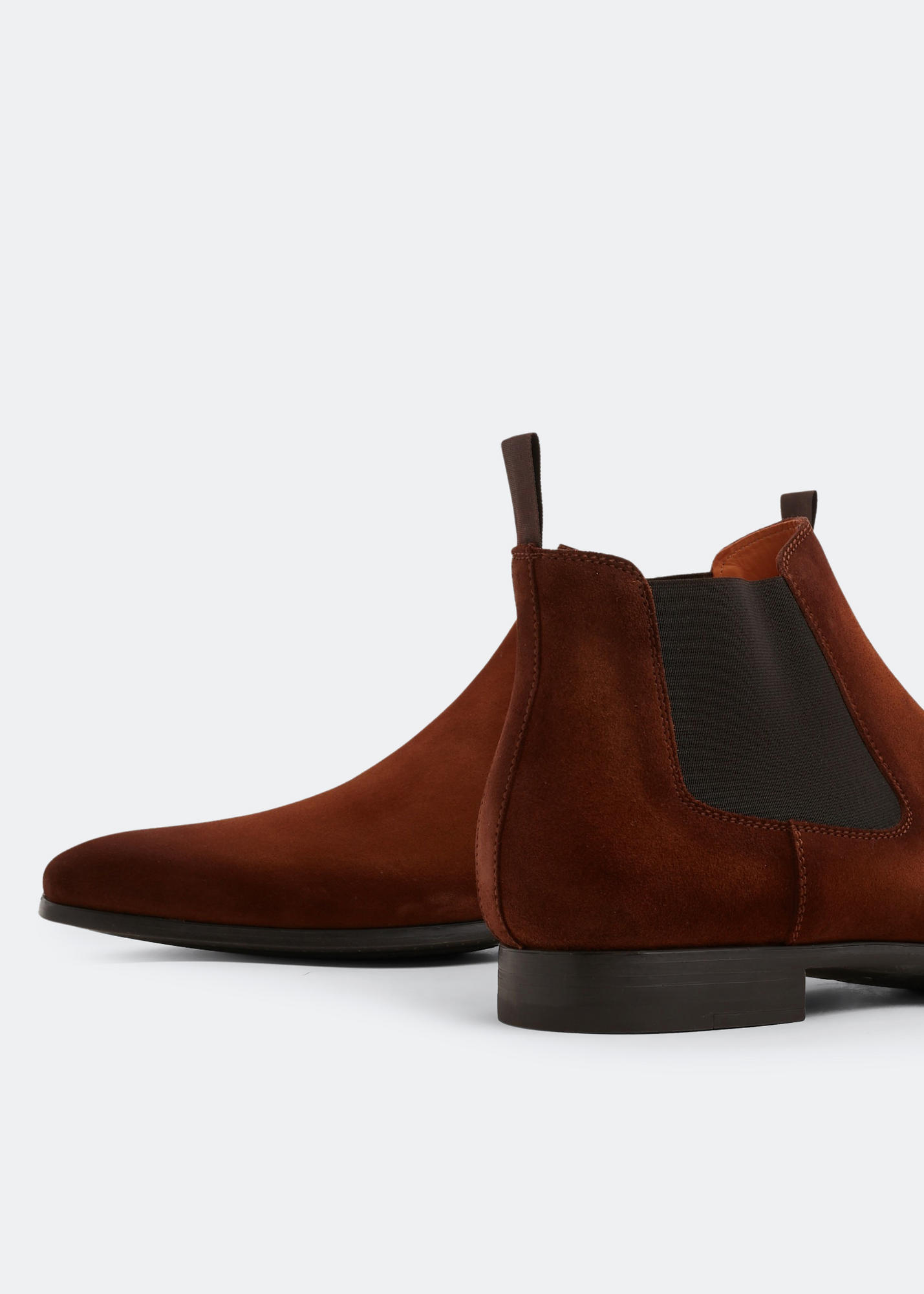 

Shaw Chelsea boots, Brown