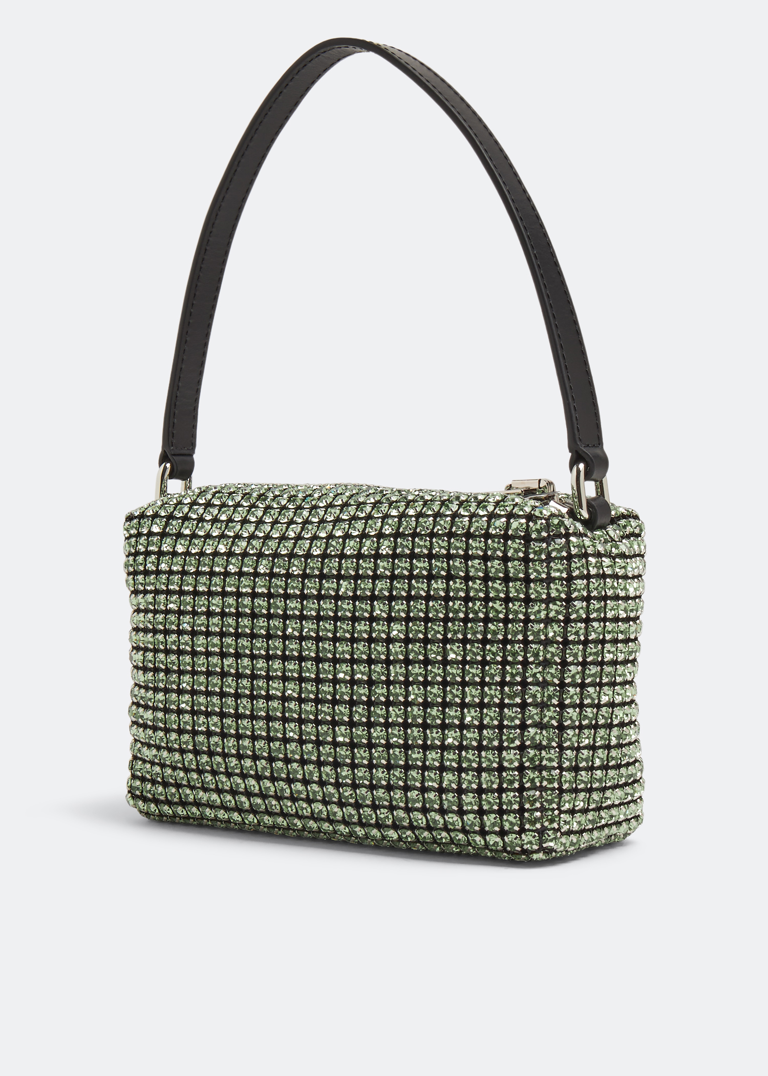 Alexander Wang Heiress medium pouch bag for Women - Green in KSA 