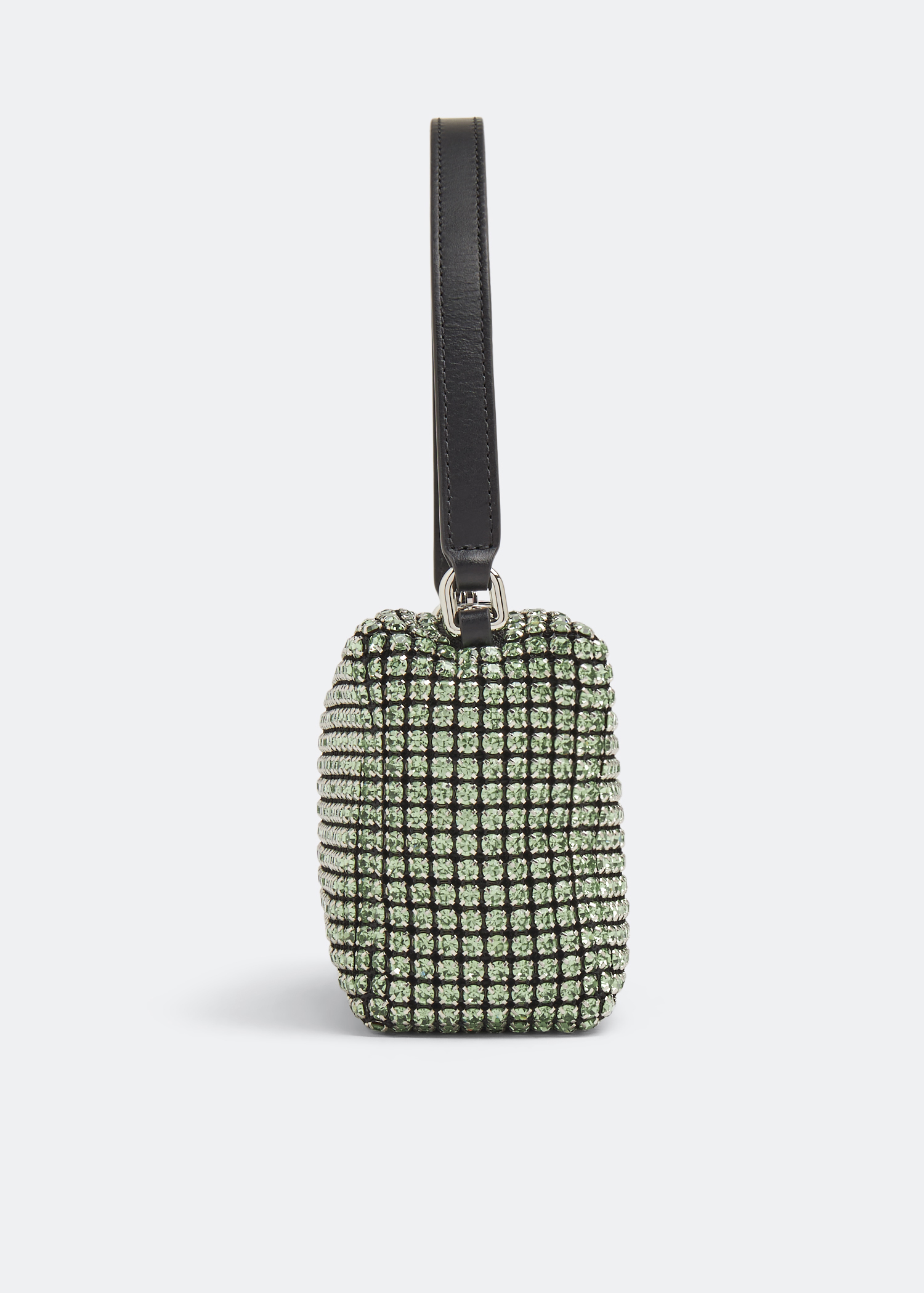 Alexander Wang Heiress medium pouch bag for Women - Green in Kuwait | Level  Shoes