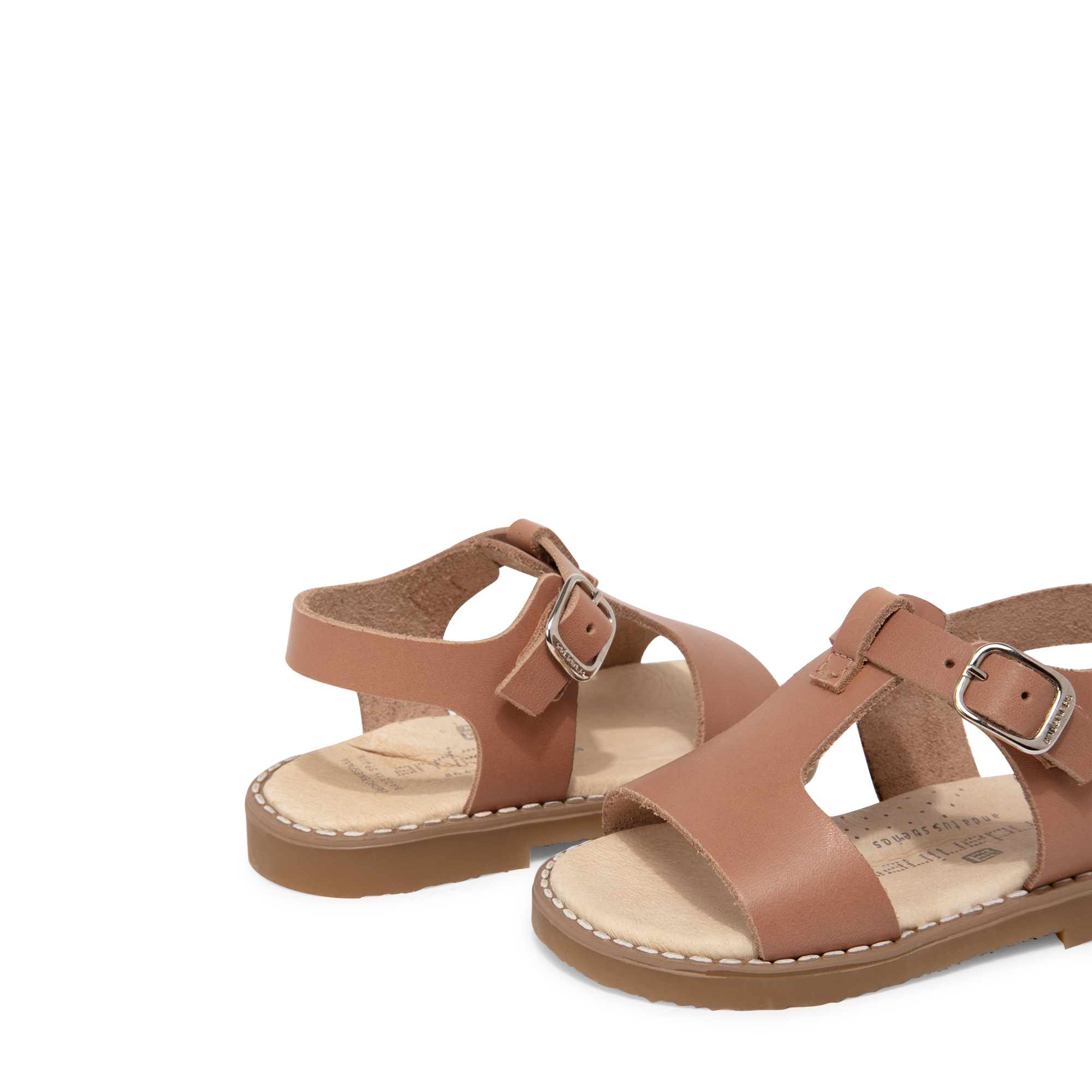 

Nia sandals, Brown