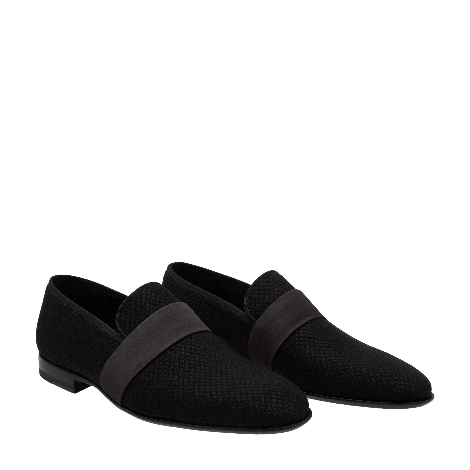 

Suede loafers, Black