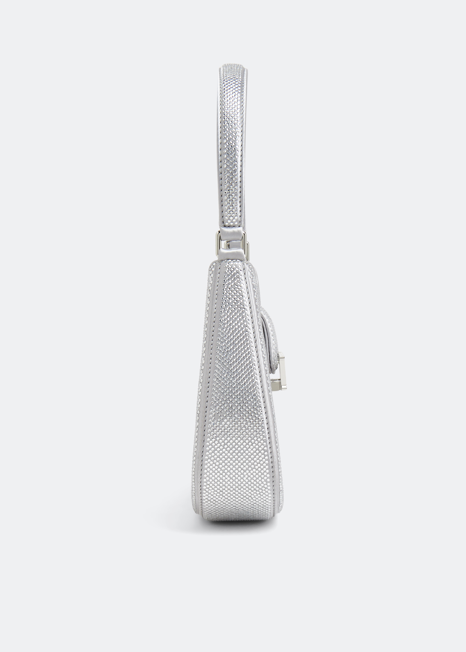 Alexander Wang W Legacy small hobo bag for Women - Silver in KSA 