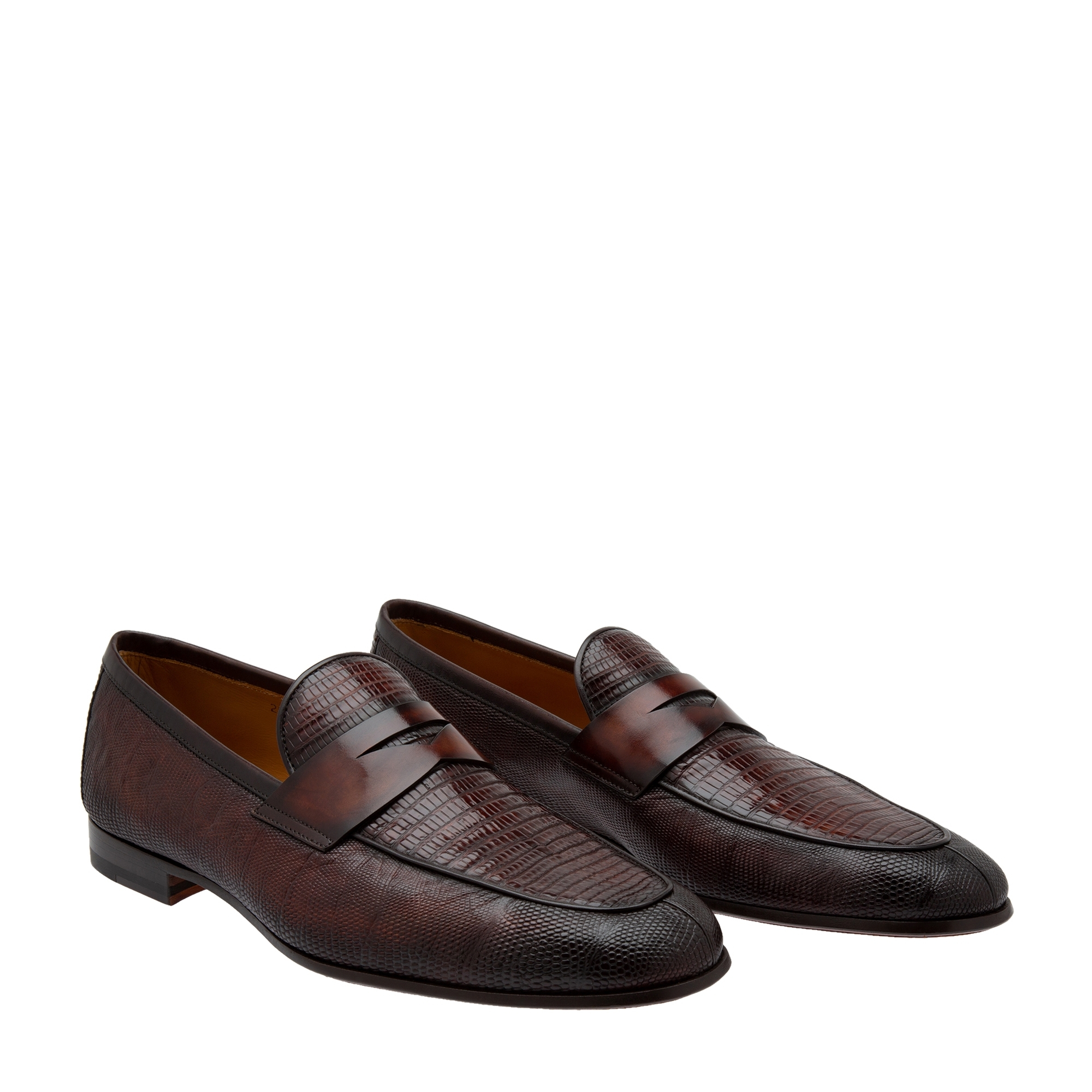 

Leather loafers, Brown