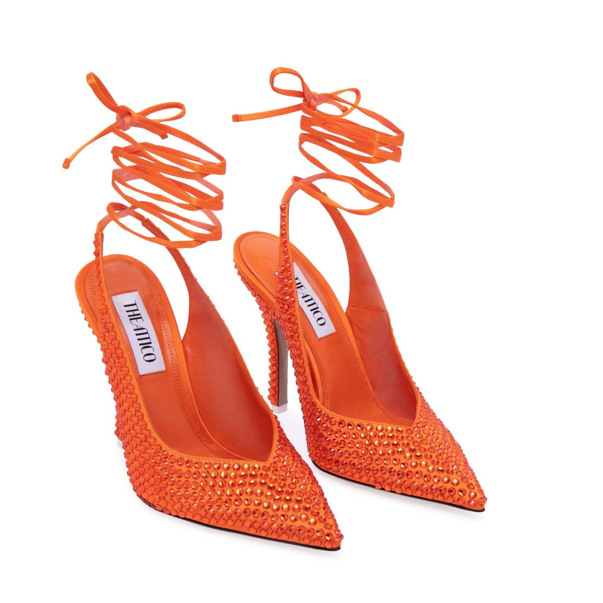 

Venus crystal pumps, Orange